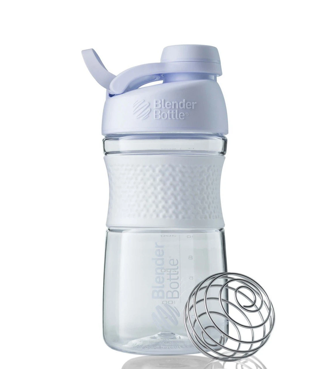 Шейкер спортивний (пляшка) BlenderBottle SportMixer Twist 20oz/590ml White — фото 1