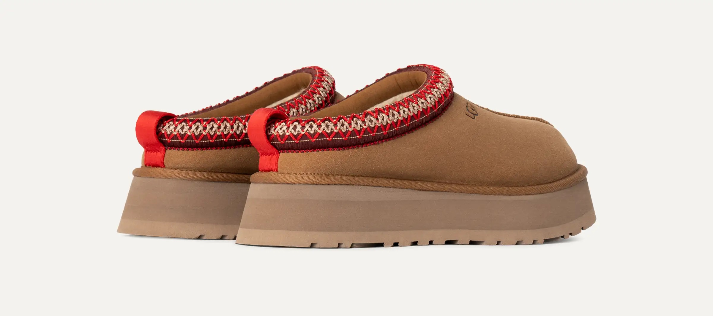 Черевики жіночі UGG Tazz chestnut — фото 3
