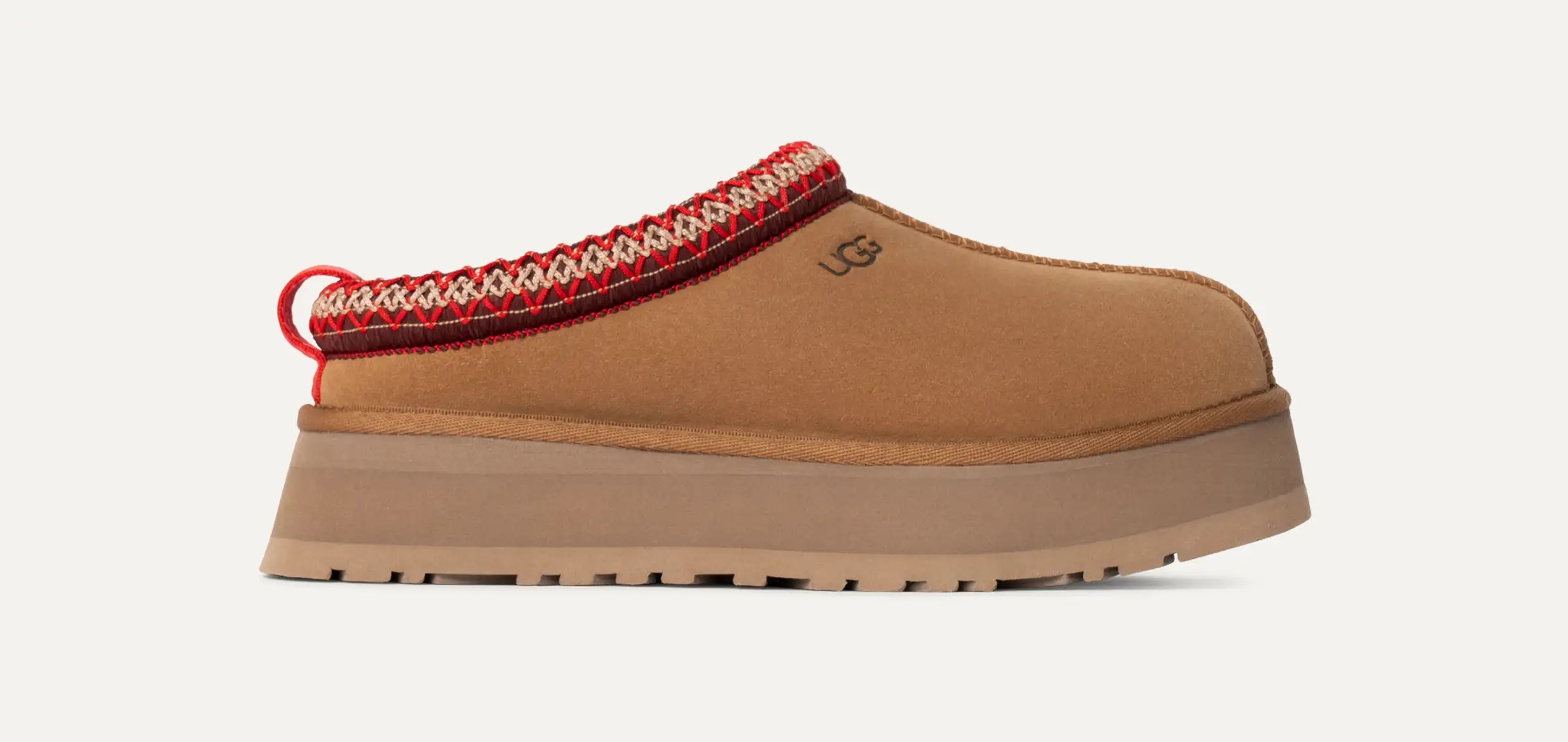 Черевики жіночі UGG Tazz chestnut — фото 1