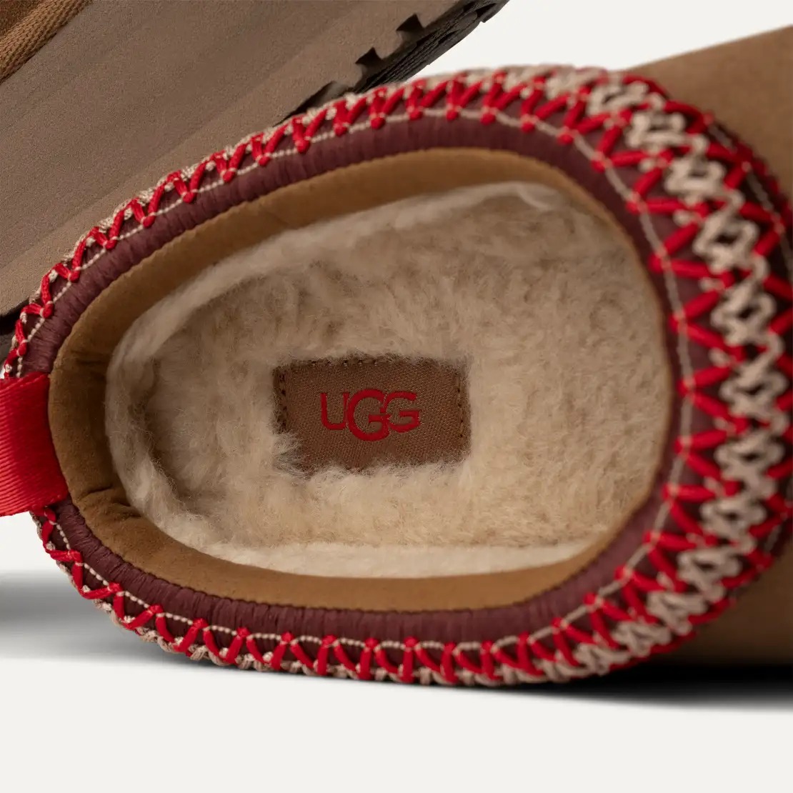 Черевики жіночі UGG Tazz chestnut — фото 5