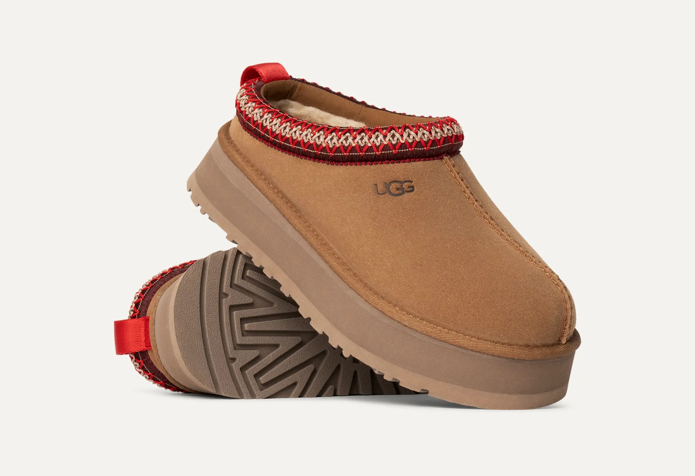 Черевики жіночі UGG Tazz chestnut — фото 4