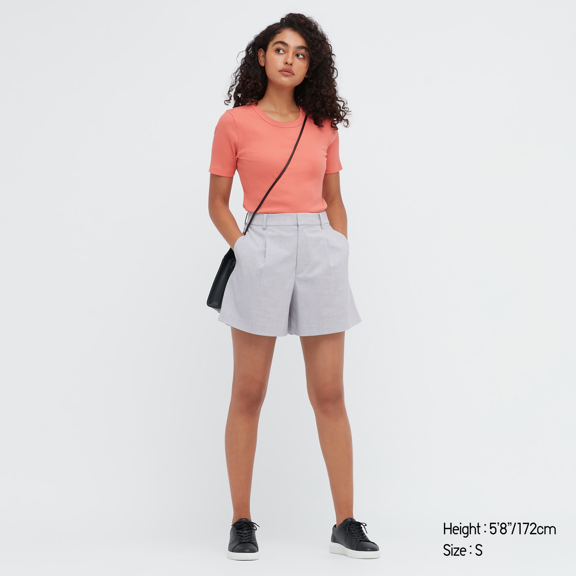 Жіночі шорти UNIQLO 1159787226 — фото 1