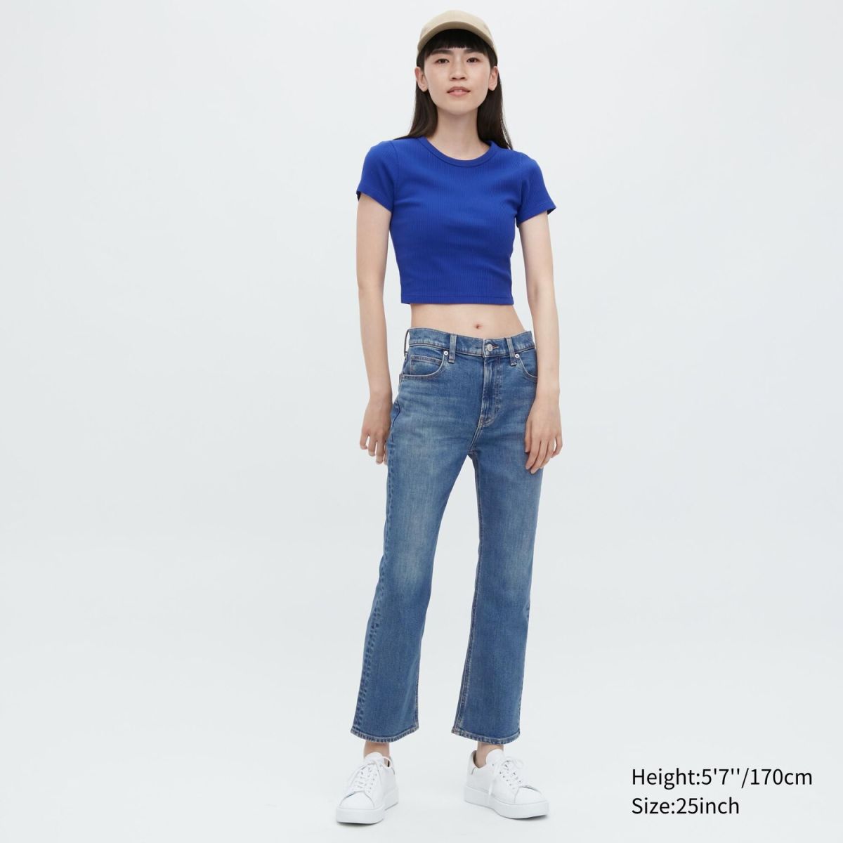 Жіночі розкльошені джинси Uniqlo 1159787281 — фото 1