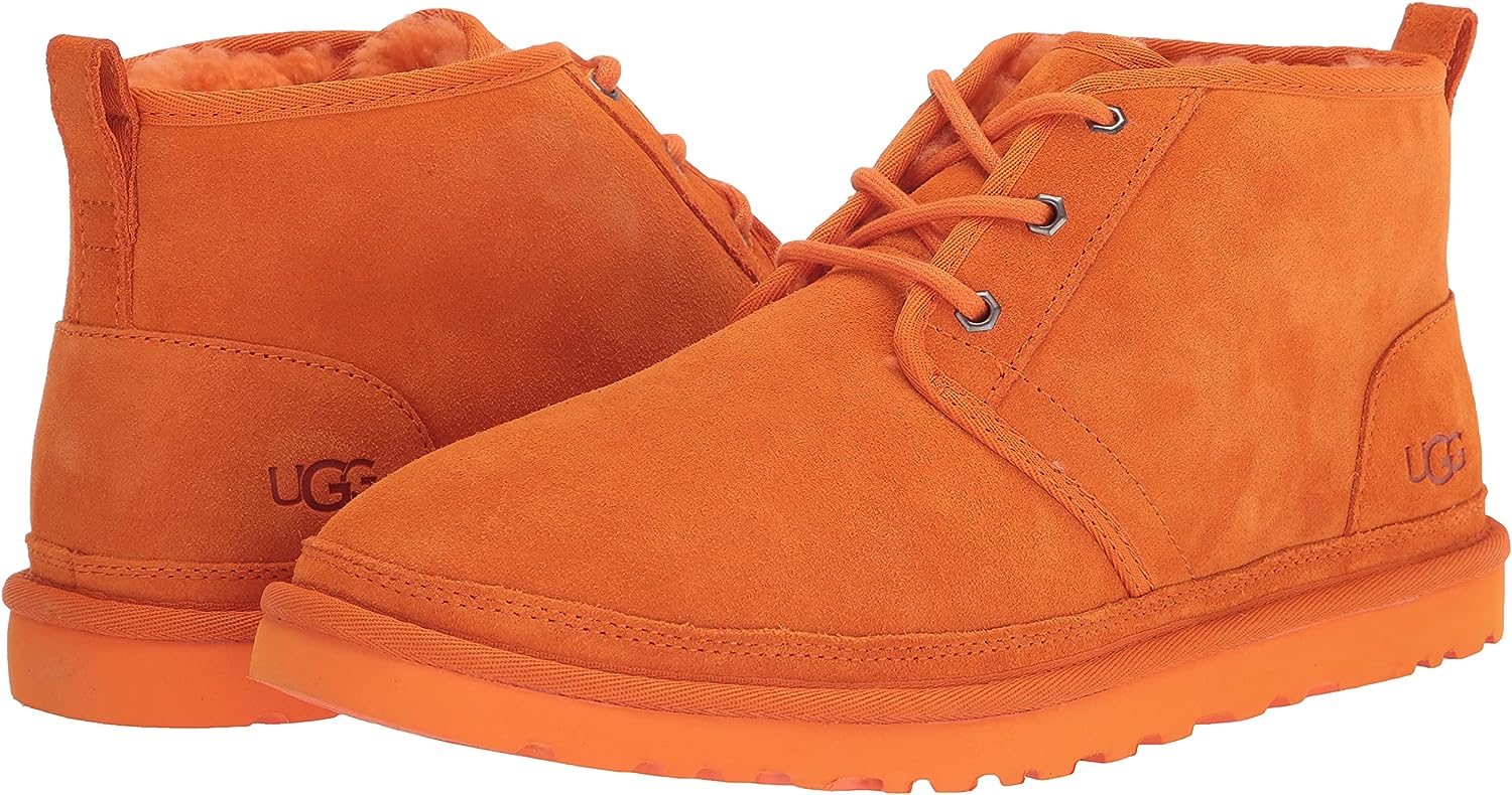 Чоловічі замшеві черевики UGG на хутрі 1159787530 — фото 1