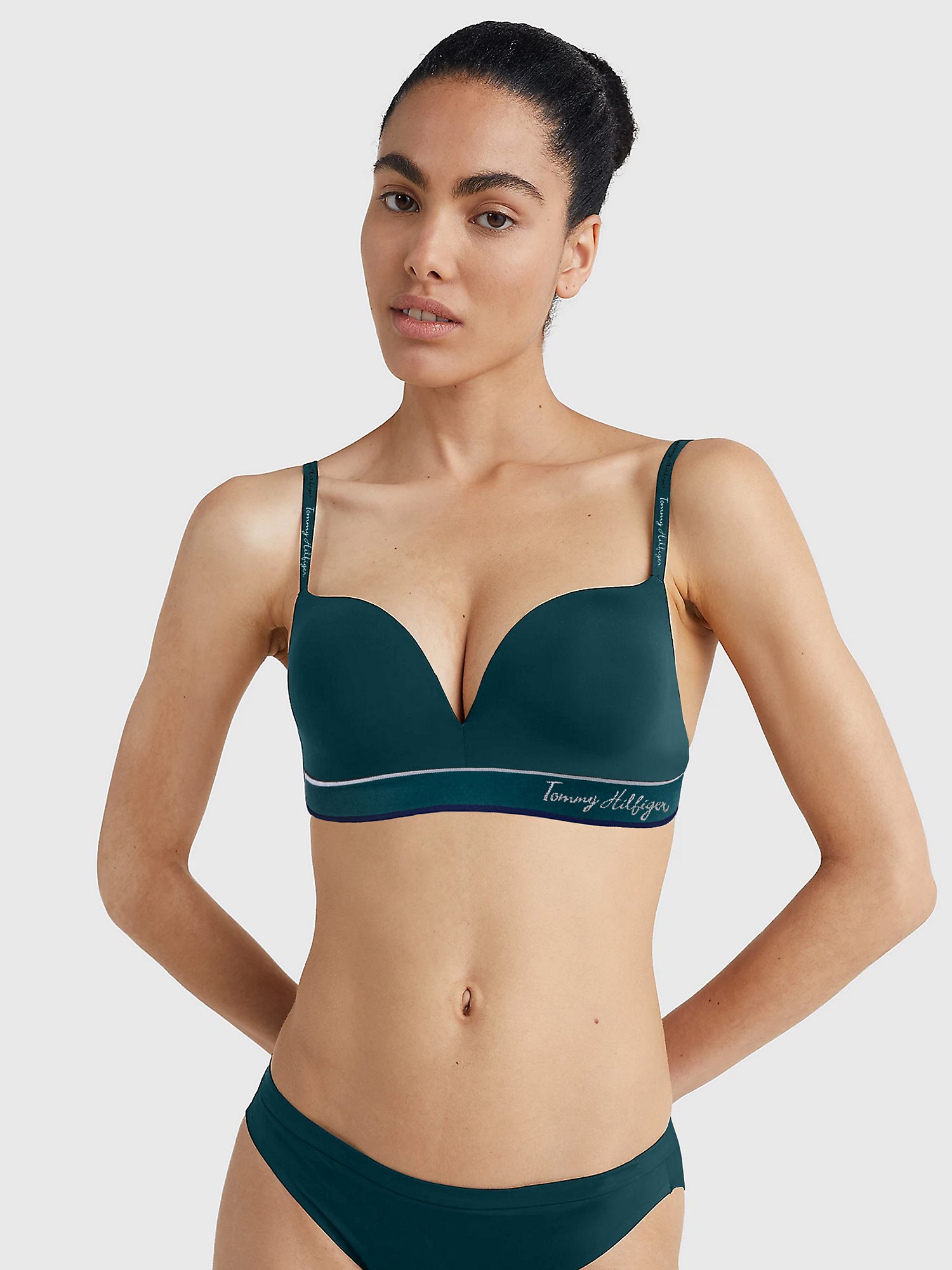 Бюстгальтер з пуш-ап Tommy Hilfiger без кісточок 1159788369 — фото 1