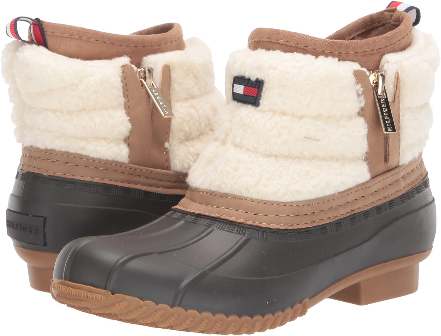Гумові черевики Tommy Hilfiger на хутрі 1159788623 — фото 1