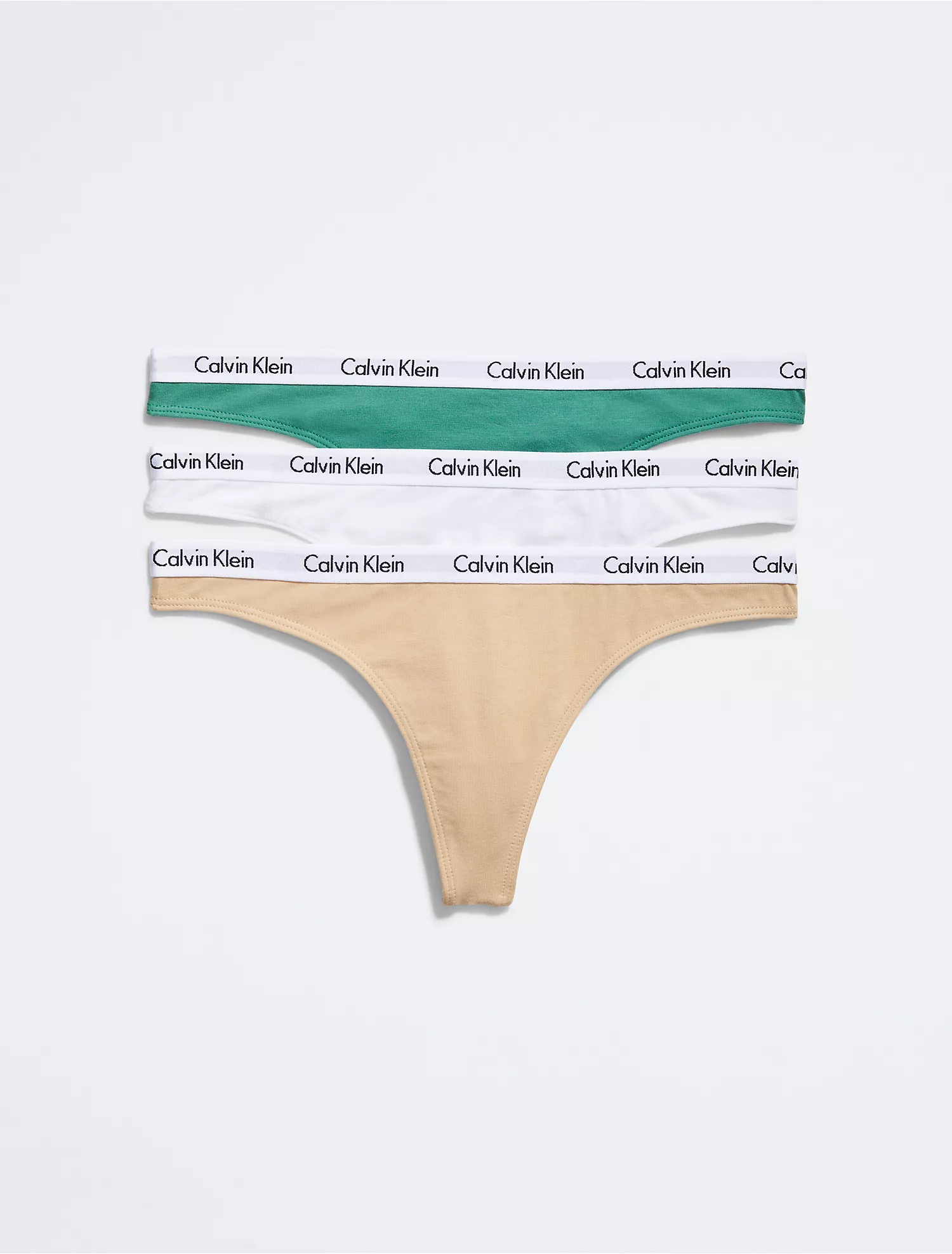 Жіночі трусики тонг Calvin Klein набір 1159789609 — фото 1