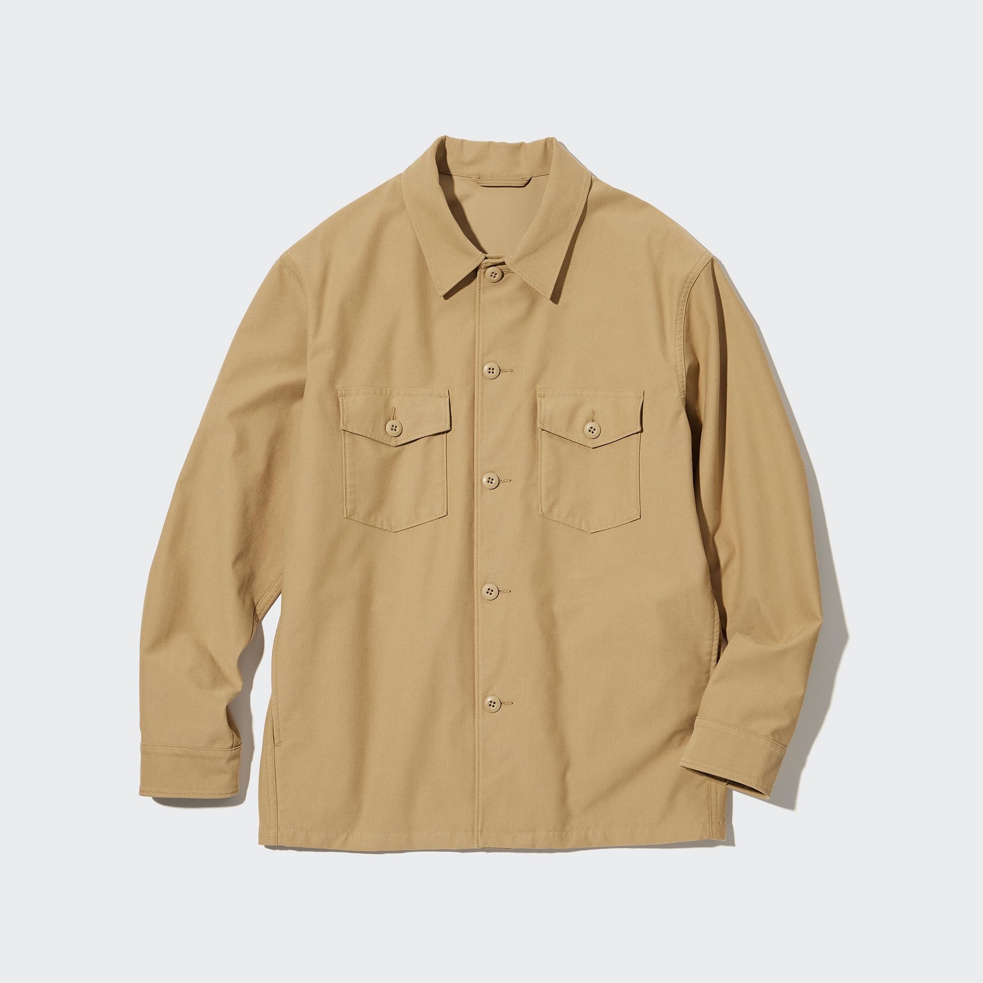 Куртка-сорочка UNIQLO на гудзиках 1159791202 — фото 1
