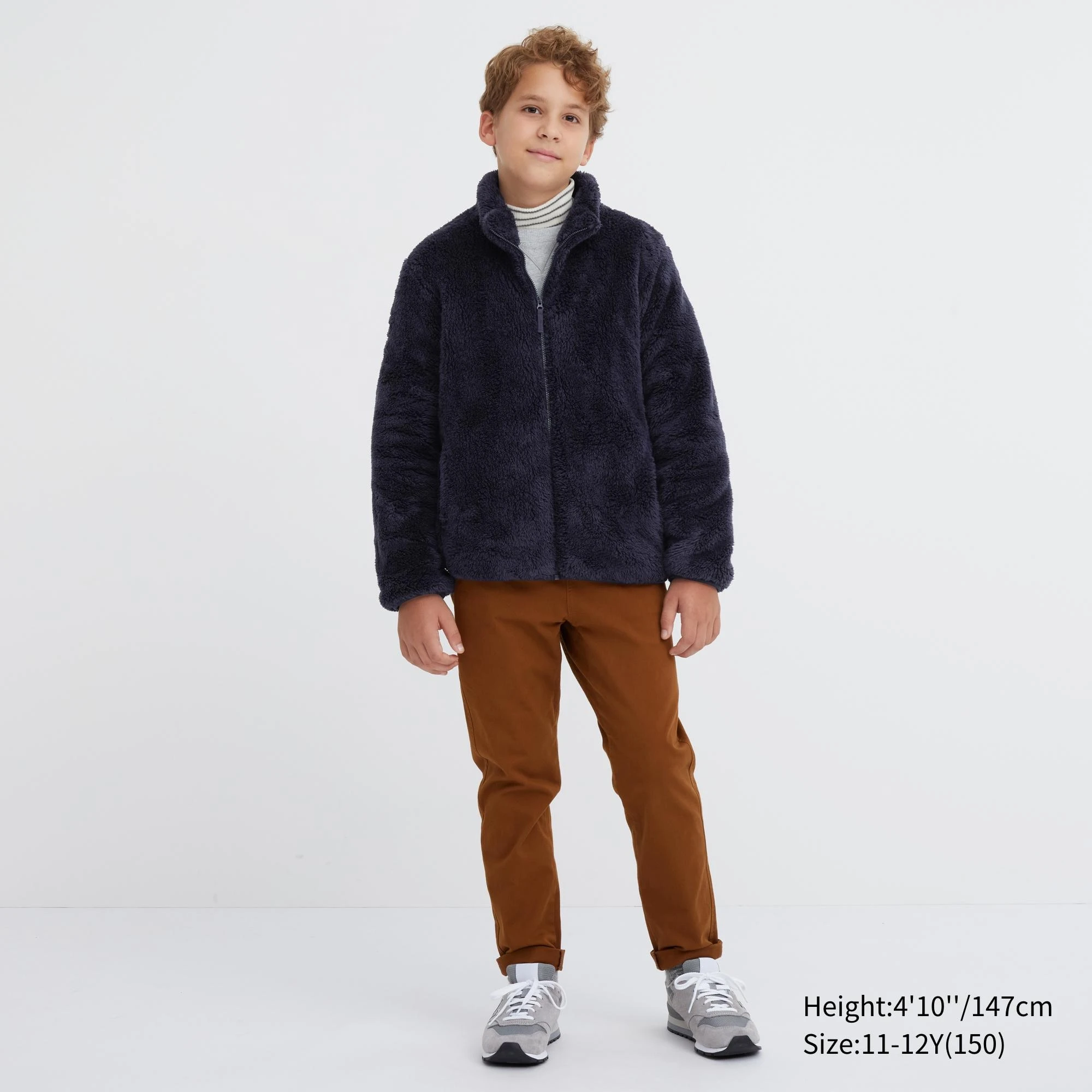 Дитяча м'яка куртка UNIQLO зі штучного хутра 1159792917 — фото 1