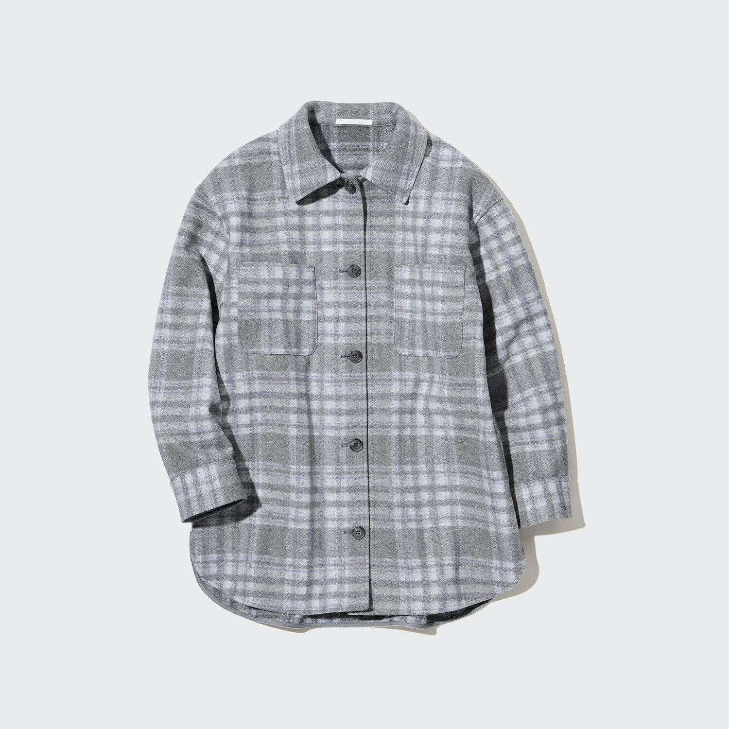 Куртка-сорочка Uniqlo на гудзиках 1159793476 — фото 1