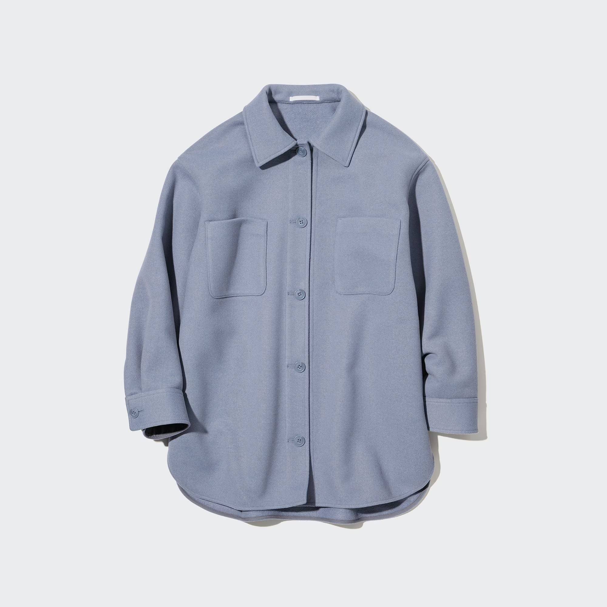 Куртка-сорочка Uniqlo на гудзиках 1159793642 — фото 1