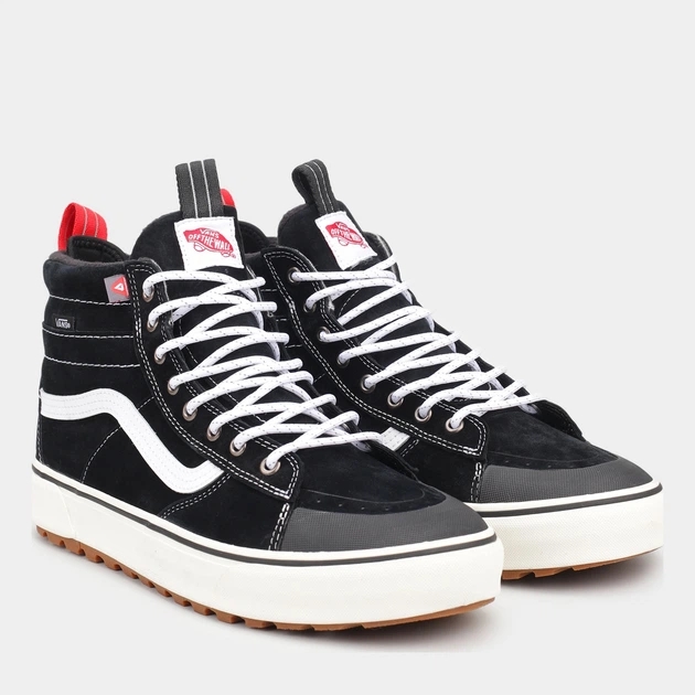 Черевики Vans Sk8 Hi MTE 2 Black True White — фото 1