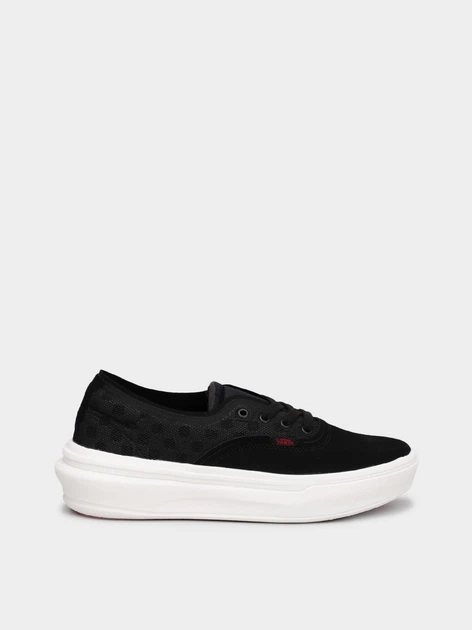 Кросівки Vans Authentic Overt CC Black White — фото 1