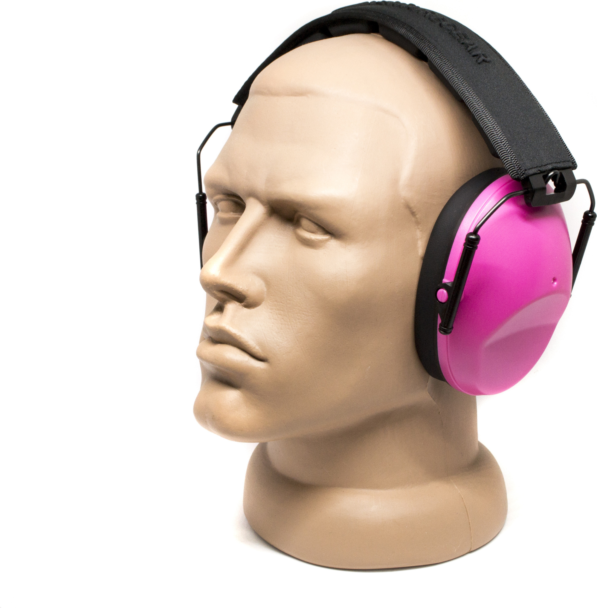 Наушники противошумные защитные Venture Gear VGPM9010PC (защита слуха NRR 24 дБ, беруши в комплекте), розовые — фото 11