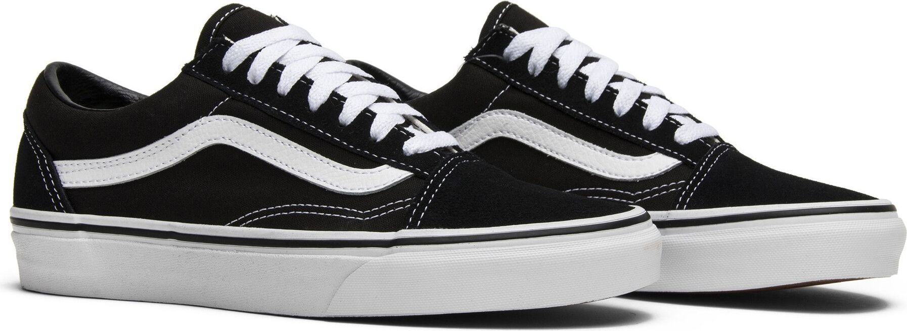 Кросівки Vans Old Skool 'Black White' — фото 9