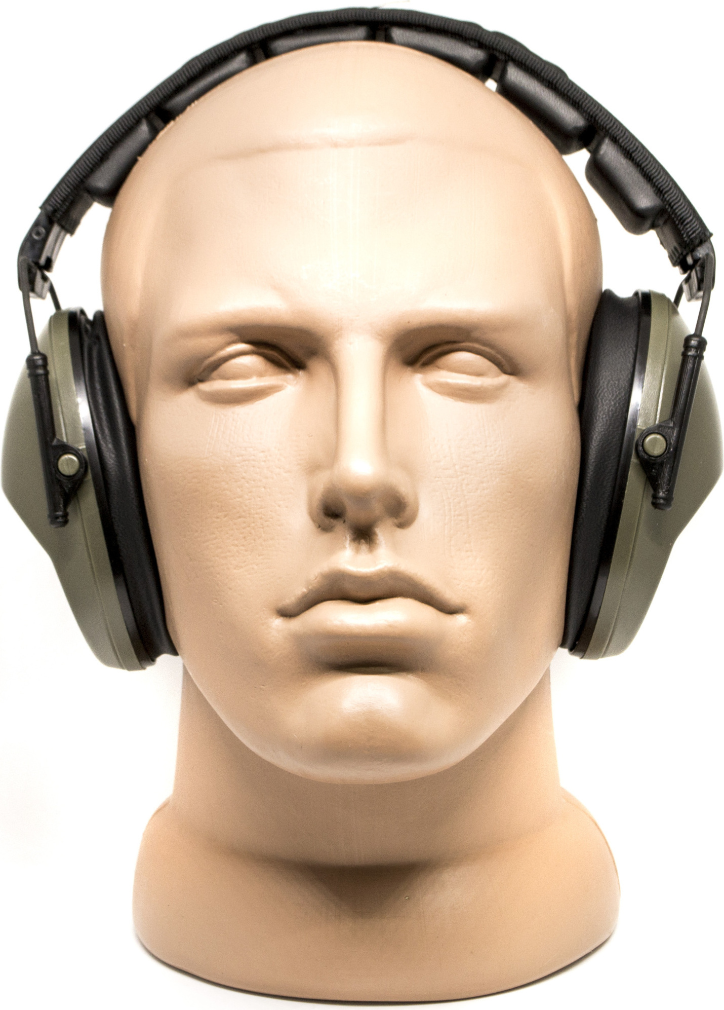 Наушники защитные Venture Gear VGPM9022C (защита NRR 24 dB), оливковые + беруши в комплекте — фото 8
