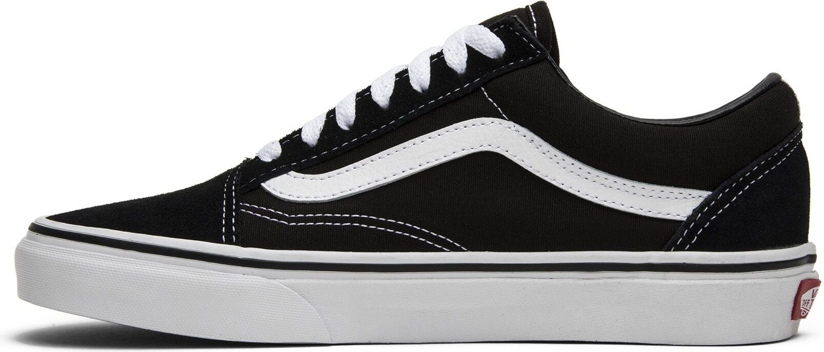 Кросівки Vans Old Skool 'Black White' — фото 4