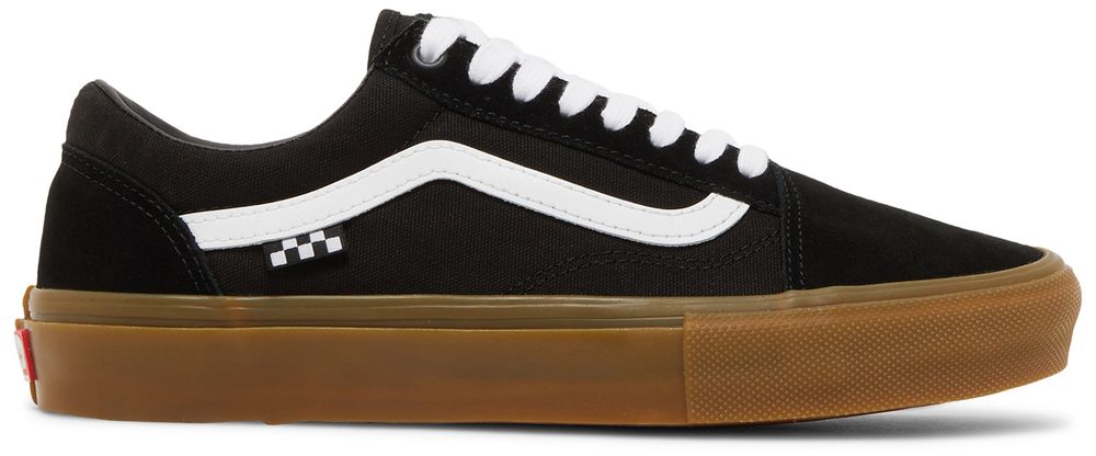 Кросівки Vans Old Skool Skate Black Gum — фото 1