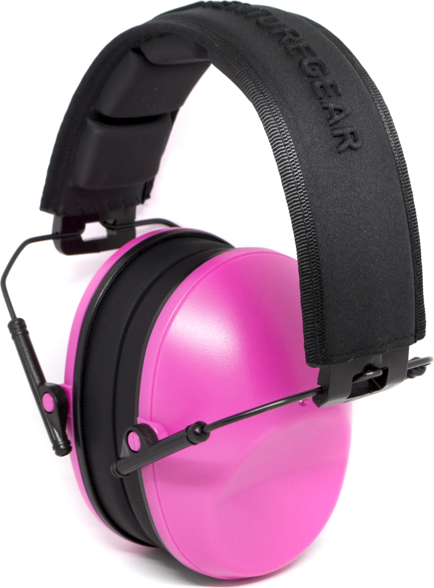 Наушники противошумные защитные Venture Gear VGPM9010PC (защита слуха NRR 24 дБ, беруши в комплекте), розовые — фото 4