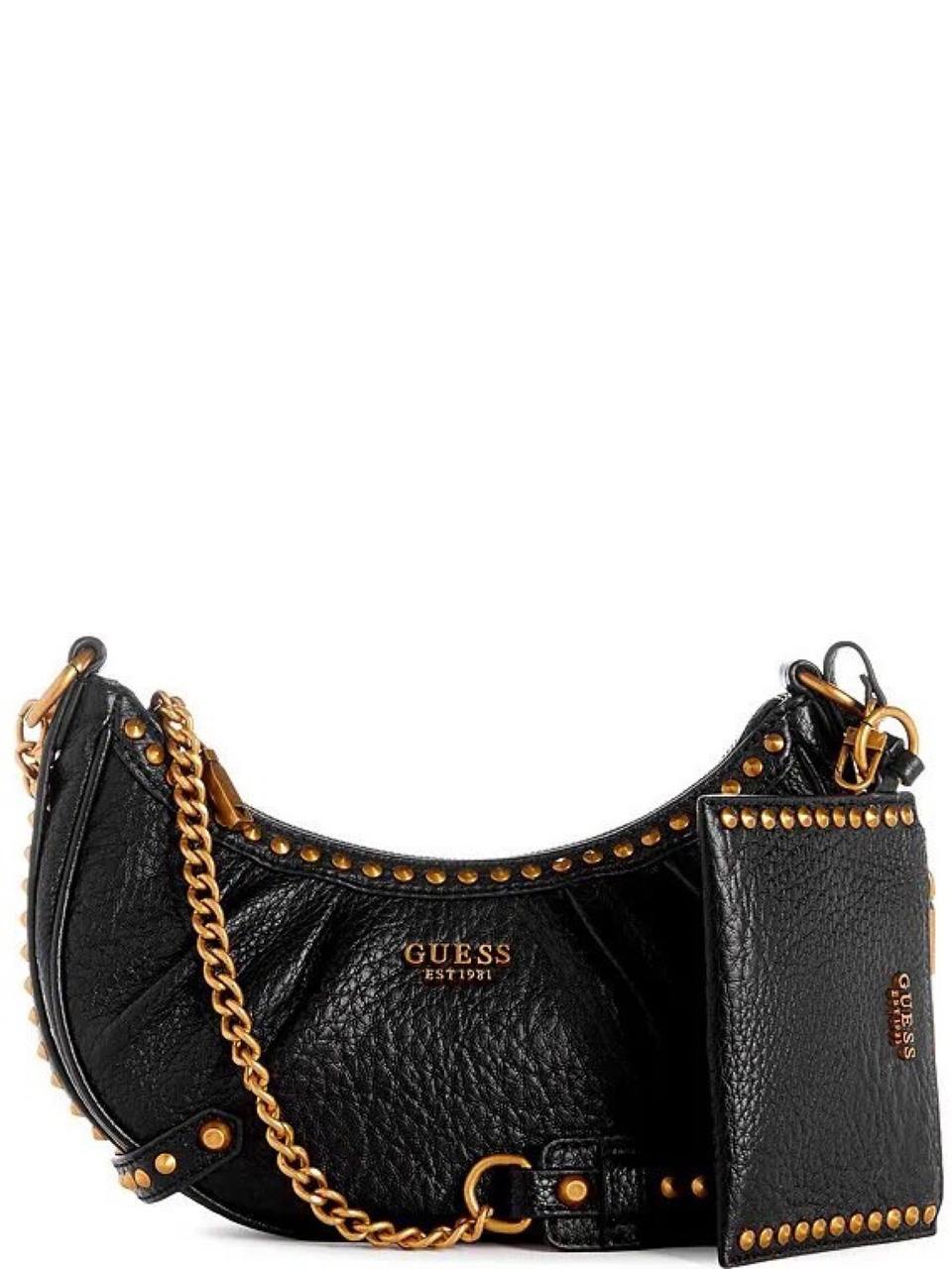 Guess Clelia Crossbody Top Zip Shoulder Crossbody Bag — фото 1