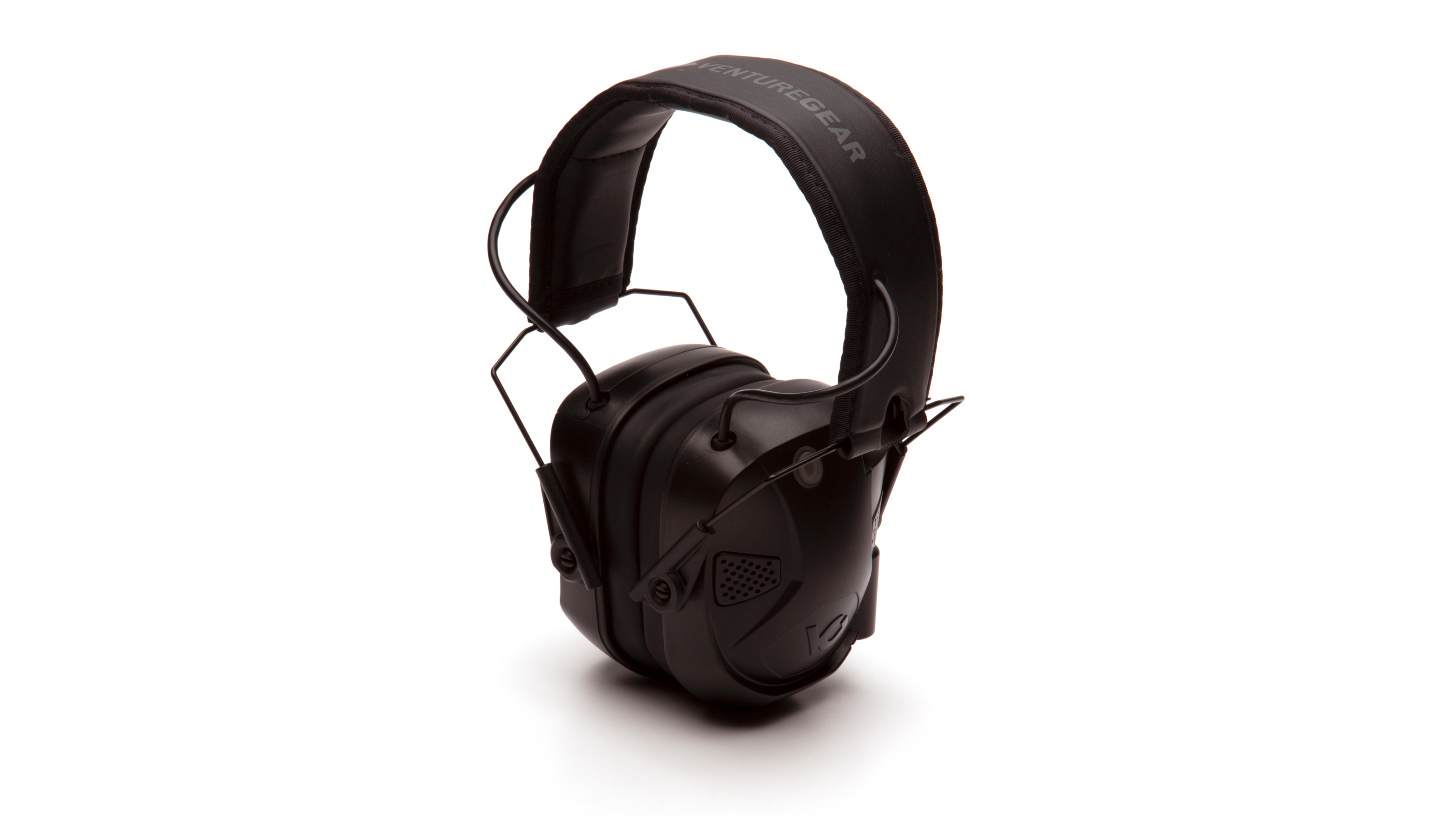 Активные наушники противошумные защитные Venture Gear AMP NRR 26dB з Bluetooth (черные) — фото 1