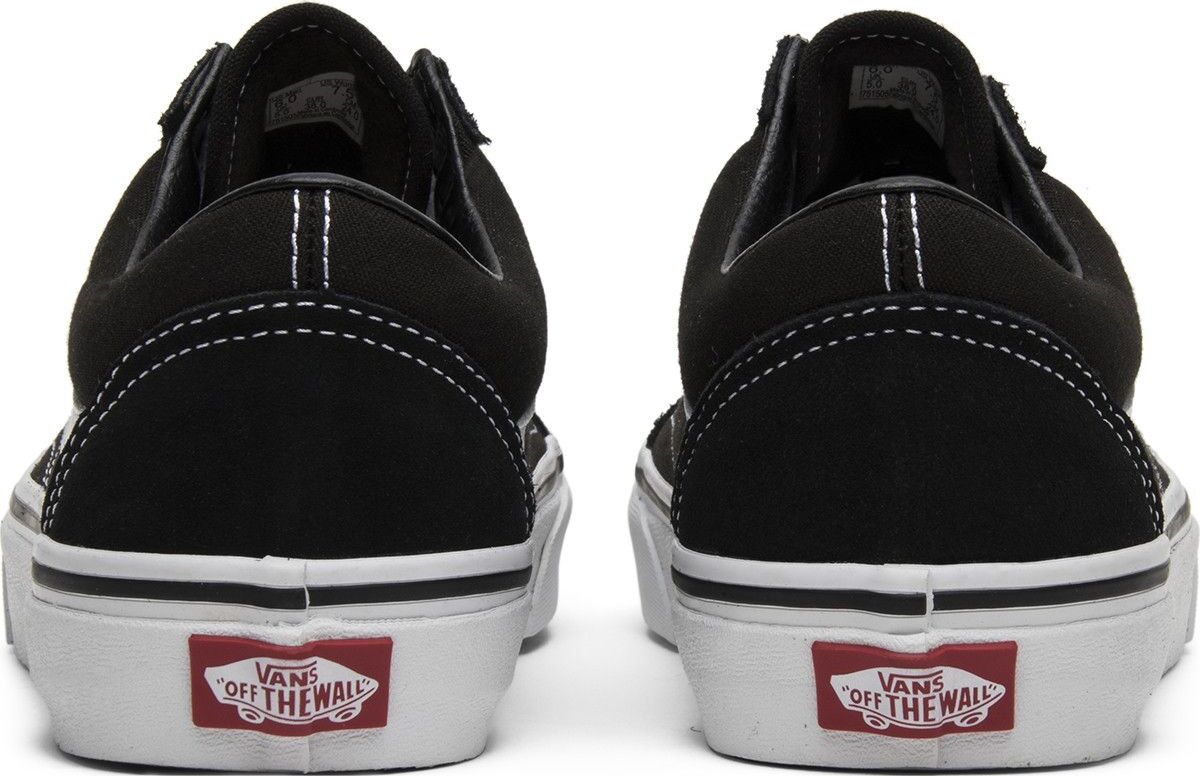 Кросівки Vans Old Skool 'Black White' — фото 7