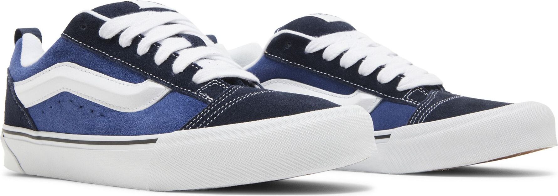 Кросівки Vans Knu-Skool 'Black White' — фото 9