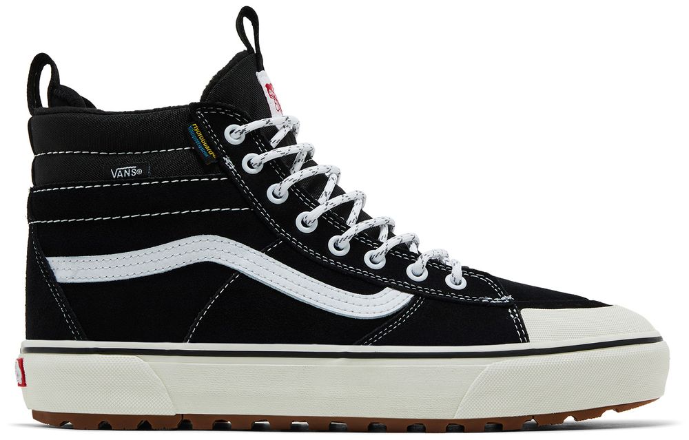 Черевики Vans Sk8 Hi MTE Waterproof Black True White — фото 1