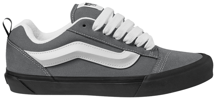 Кросівки Vans Knu Skool Grey / Black — фото 1