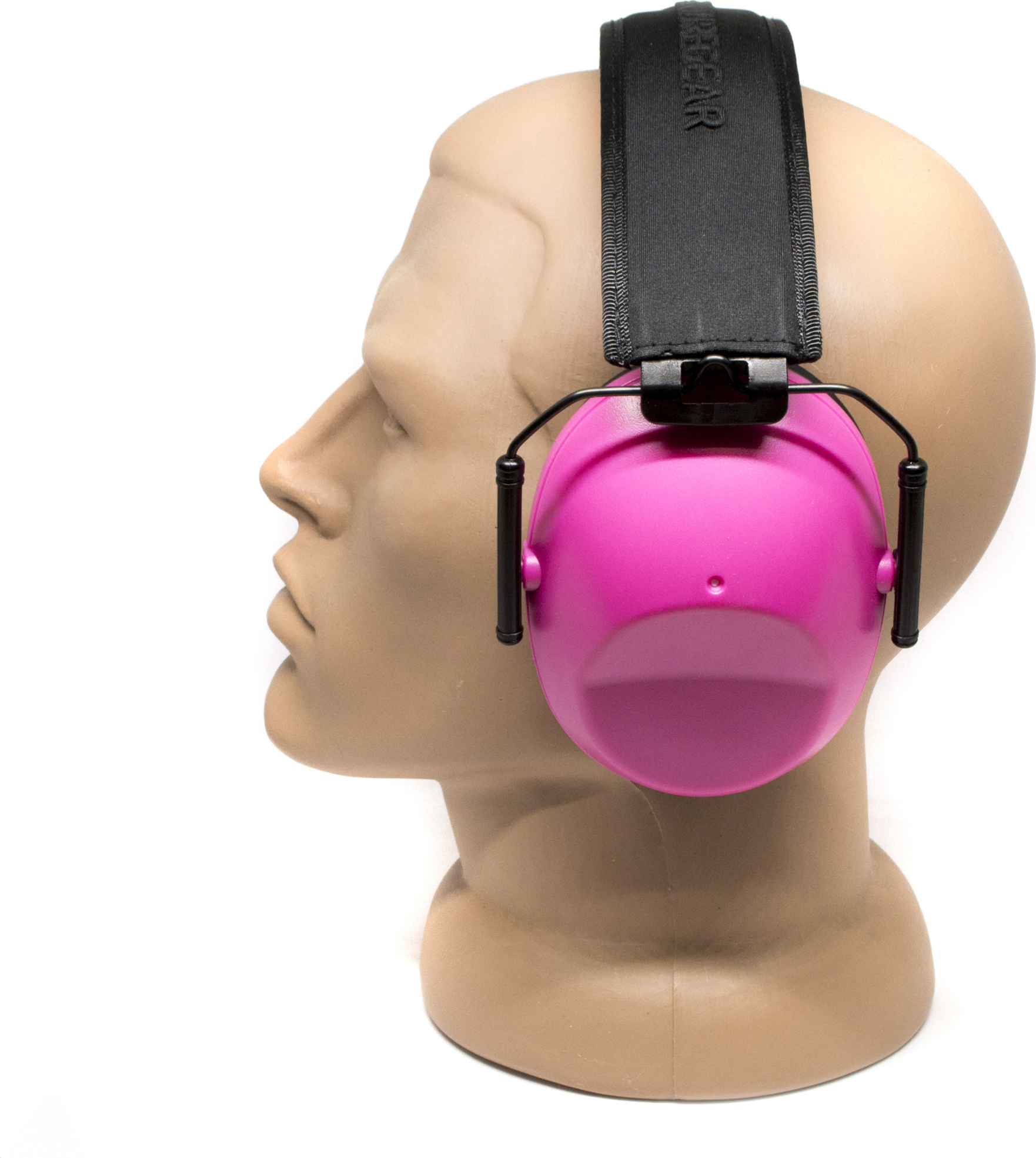 Наушники противошумные защитные Venture Gear VGPM9010PC (защита слуха NRR 24 дБ, беруши в комплекте), розовые — фото 12