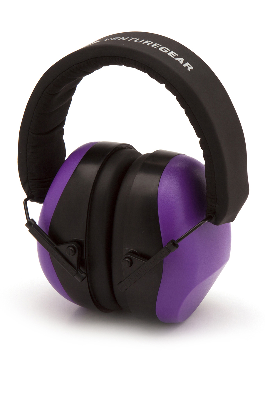Наушники противошумные защитные Venture Gear VGPM8065C (защита слуха SNR 26 дБ, беруши в комплете), фиолетовые — фото 1
