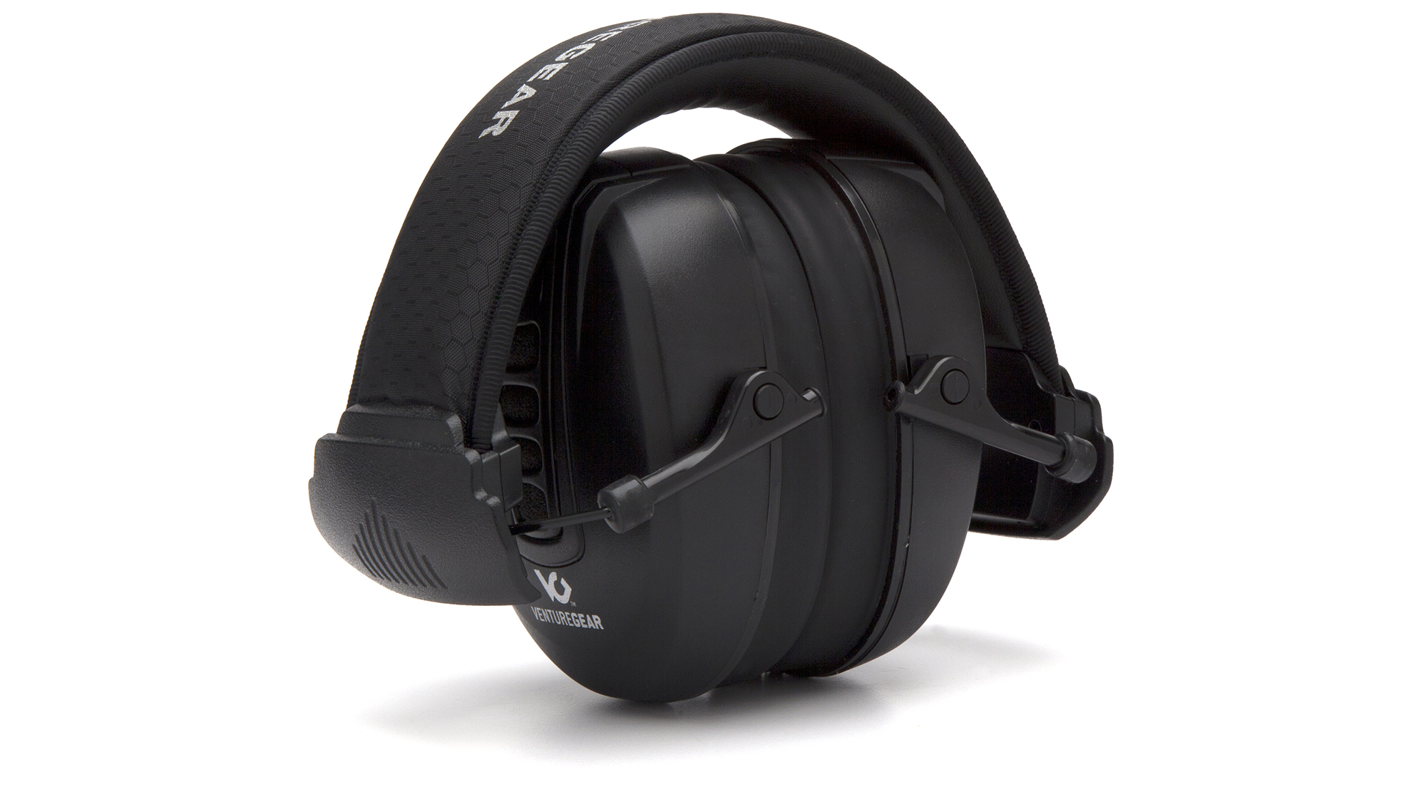 Активные наушники противошумные защитные Venture Gear Clandestine NRR 24dB (черные) — фото 9