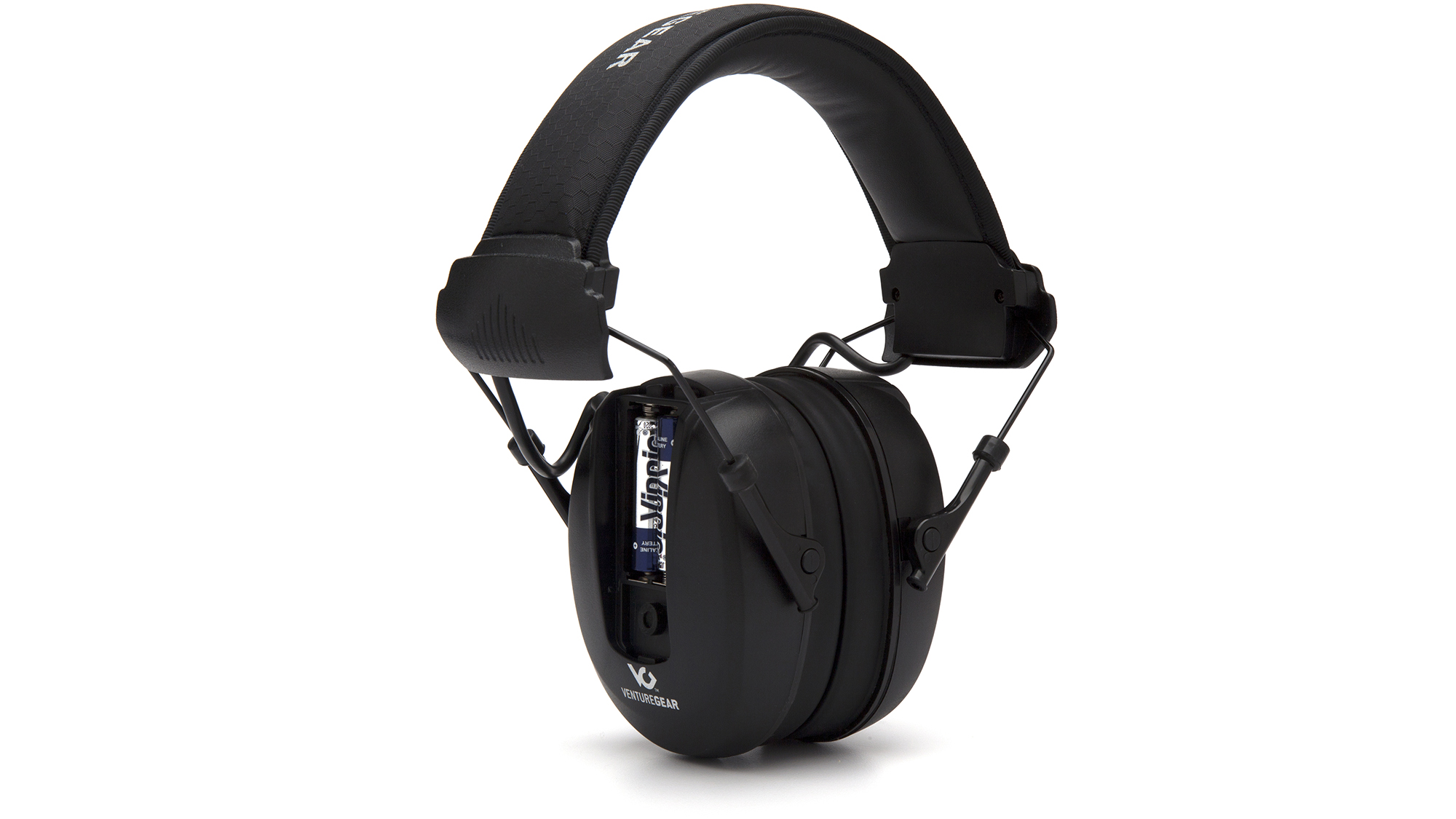 Активные наушники противошумные защитные Venture Gear Clandestine NRR 24dB (черные) — фото 6