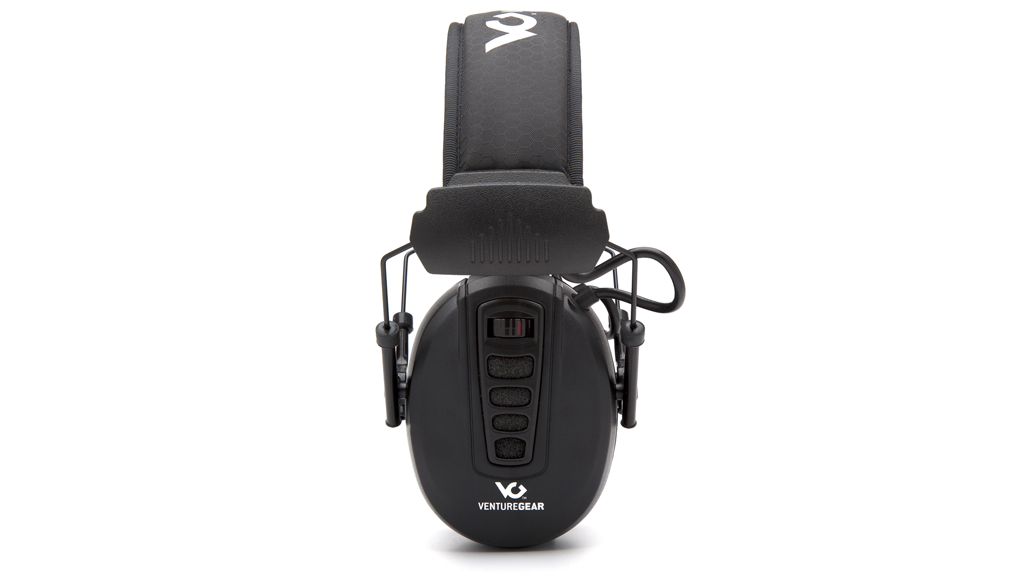 Активные наушники противошумные защитные Venture Gear Clandestine NRR 24dB (черные) — фото 4