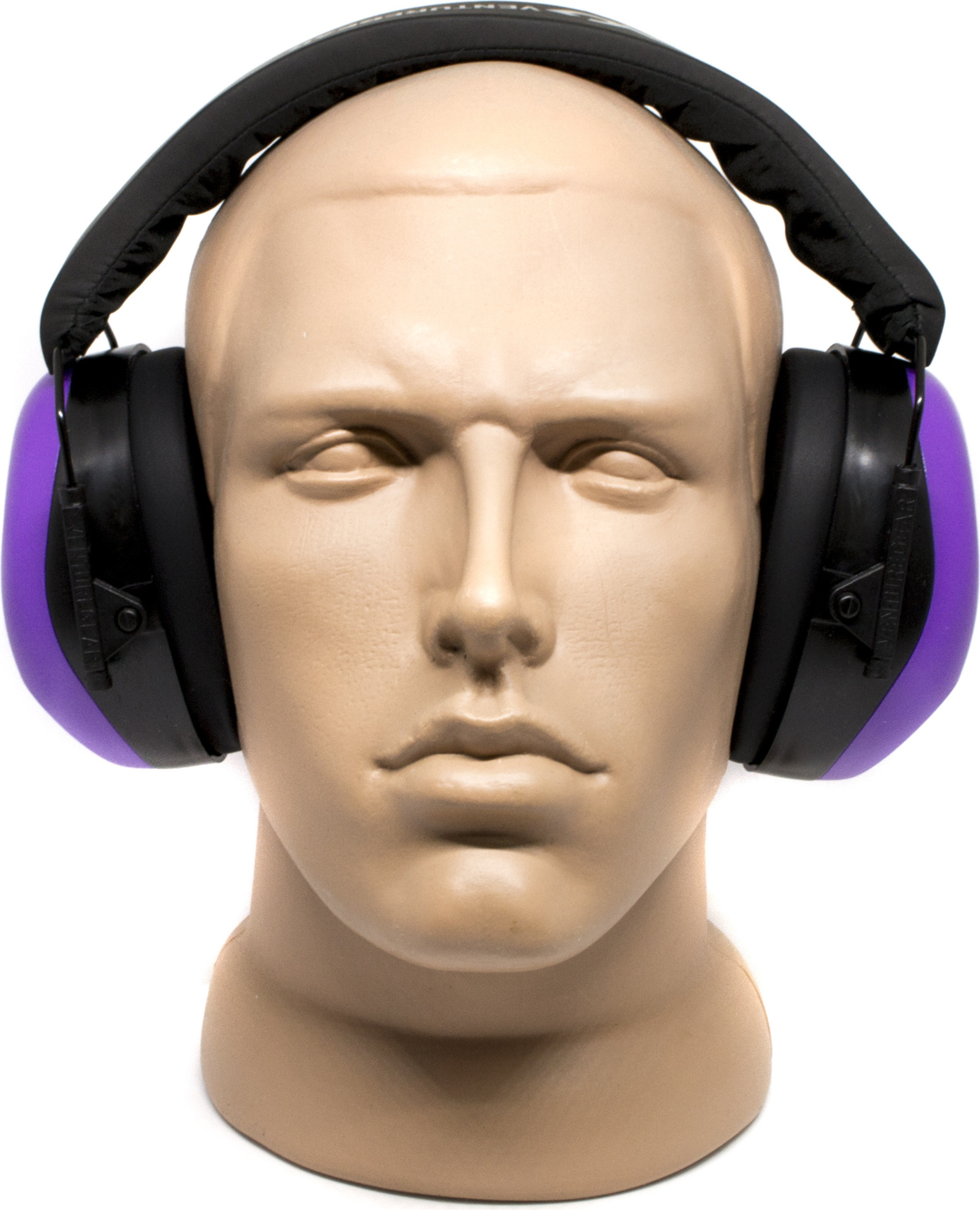 Наушники противошумные защитные Venture Gear VGPM8065C (защита слуха SNR 26 дБ, беруши в комплете), фиолетовые — фото 12