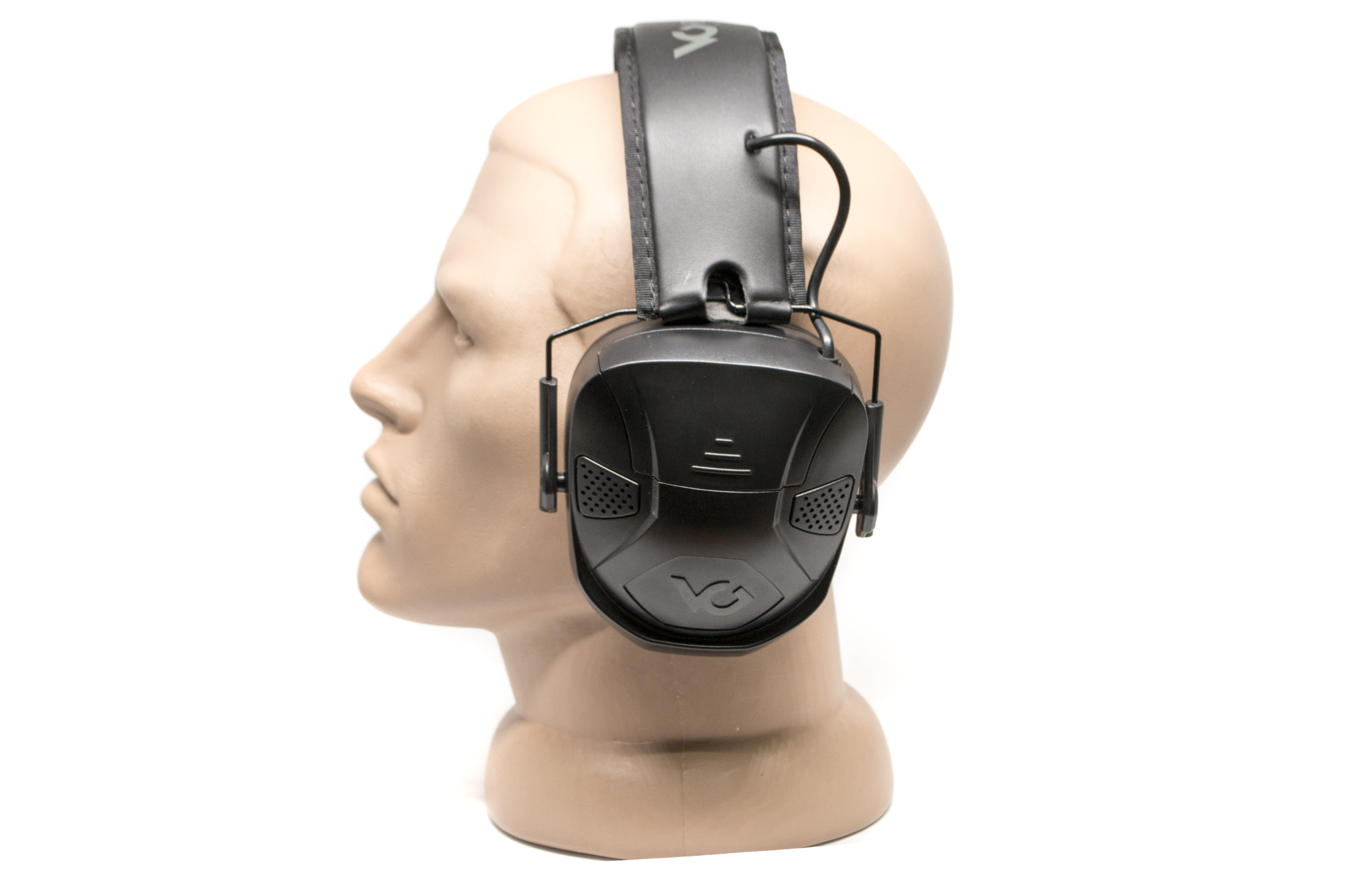 Активные наушники противошумные защитные Venture Gear AMP NRR 26dB з Bluetooth (черные) — фото 6