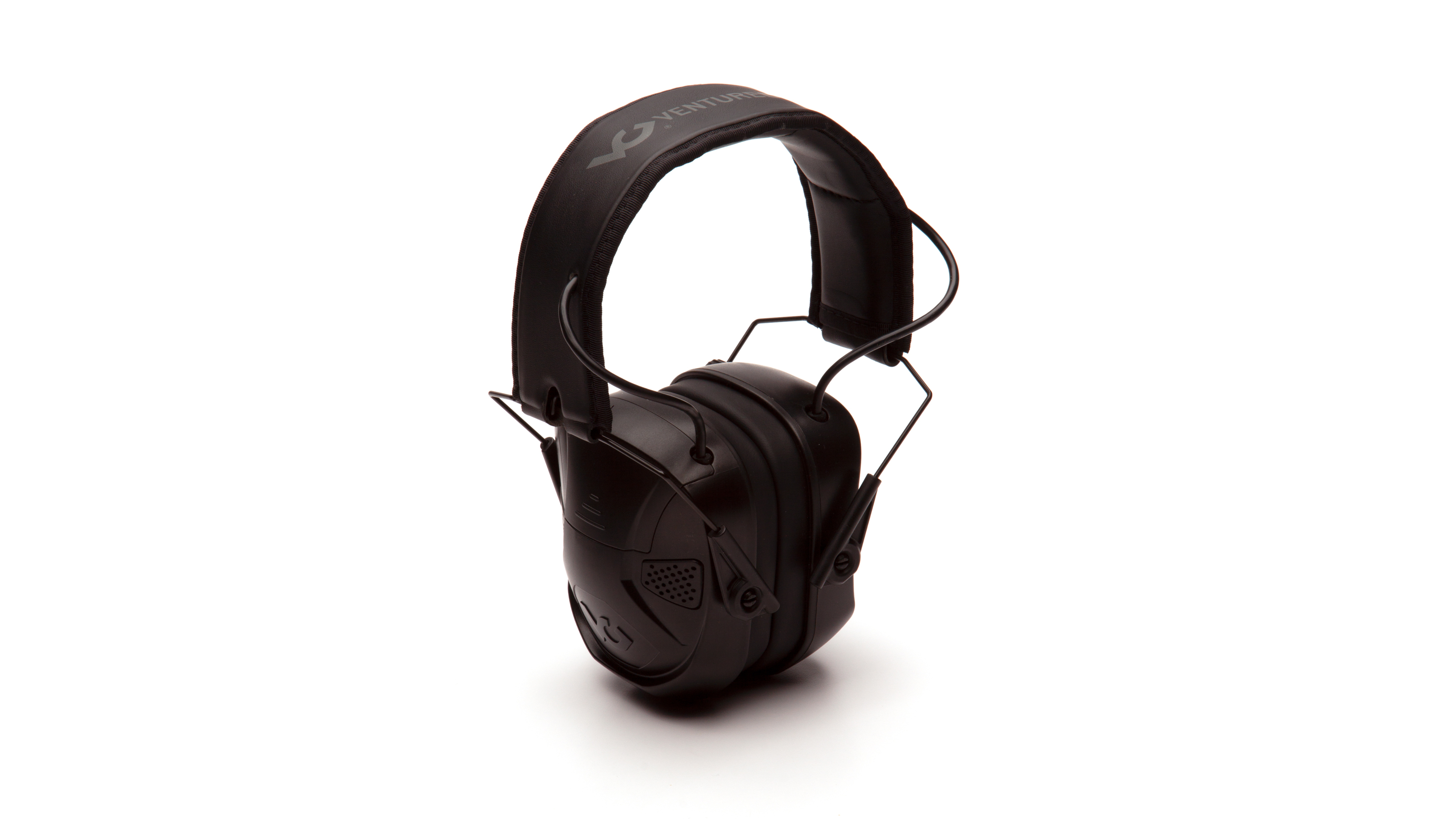 Активные наушники противошумные защитные Venture Gear AMP NRR 26dB з Bluetooth (черные) — фото 2