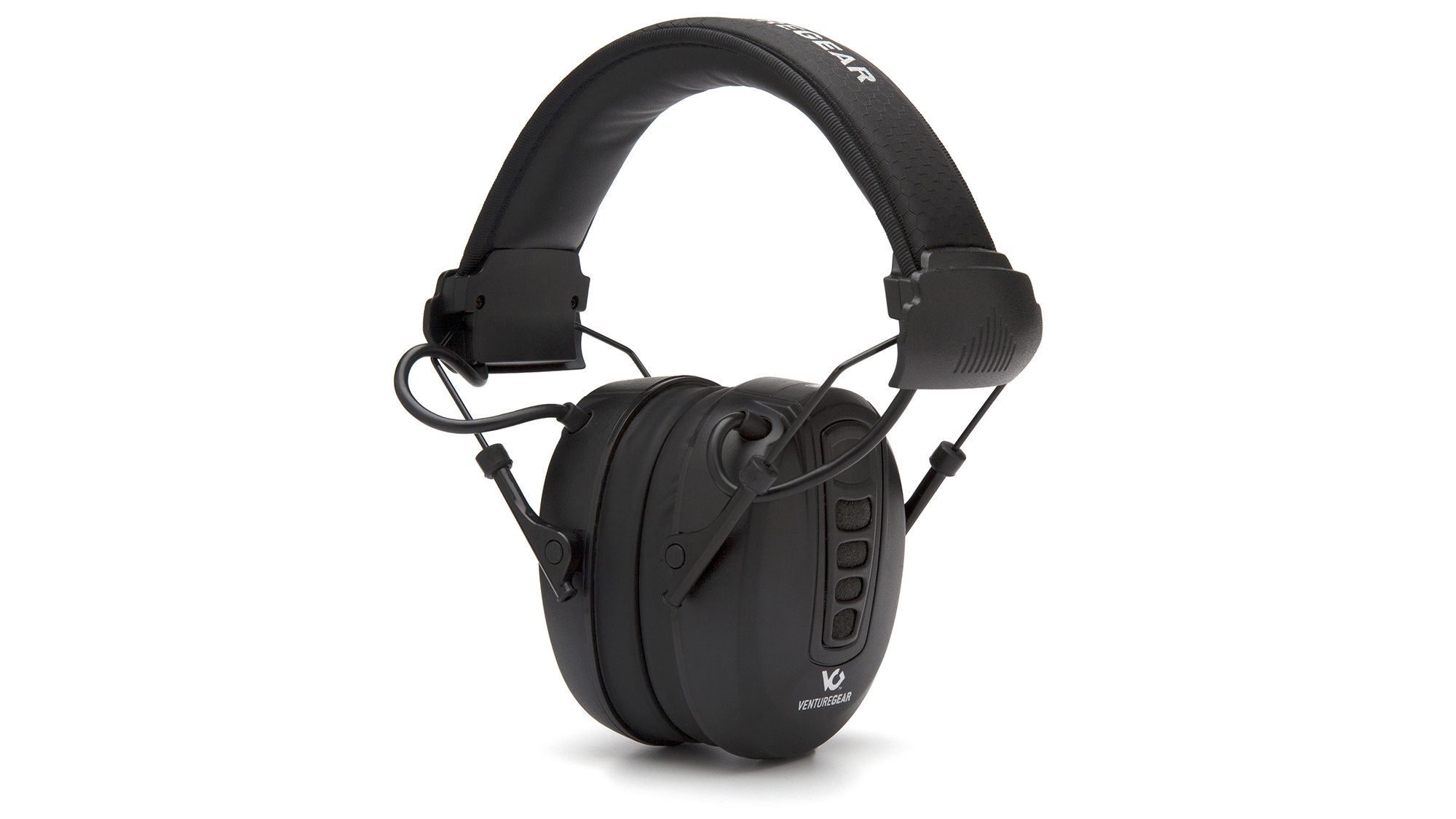 Активные наушники противошумные защитные Venture Gear Clandestine NRR 24dB (черные) — фото 1