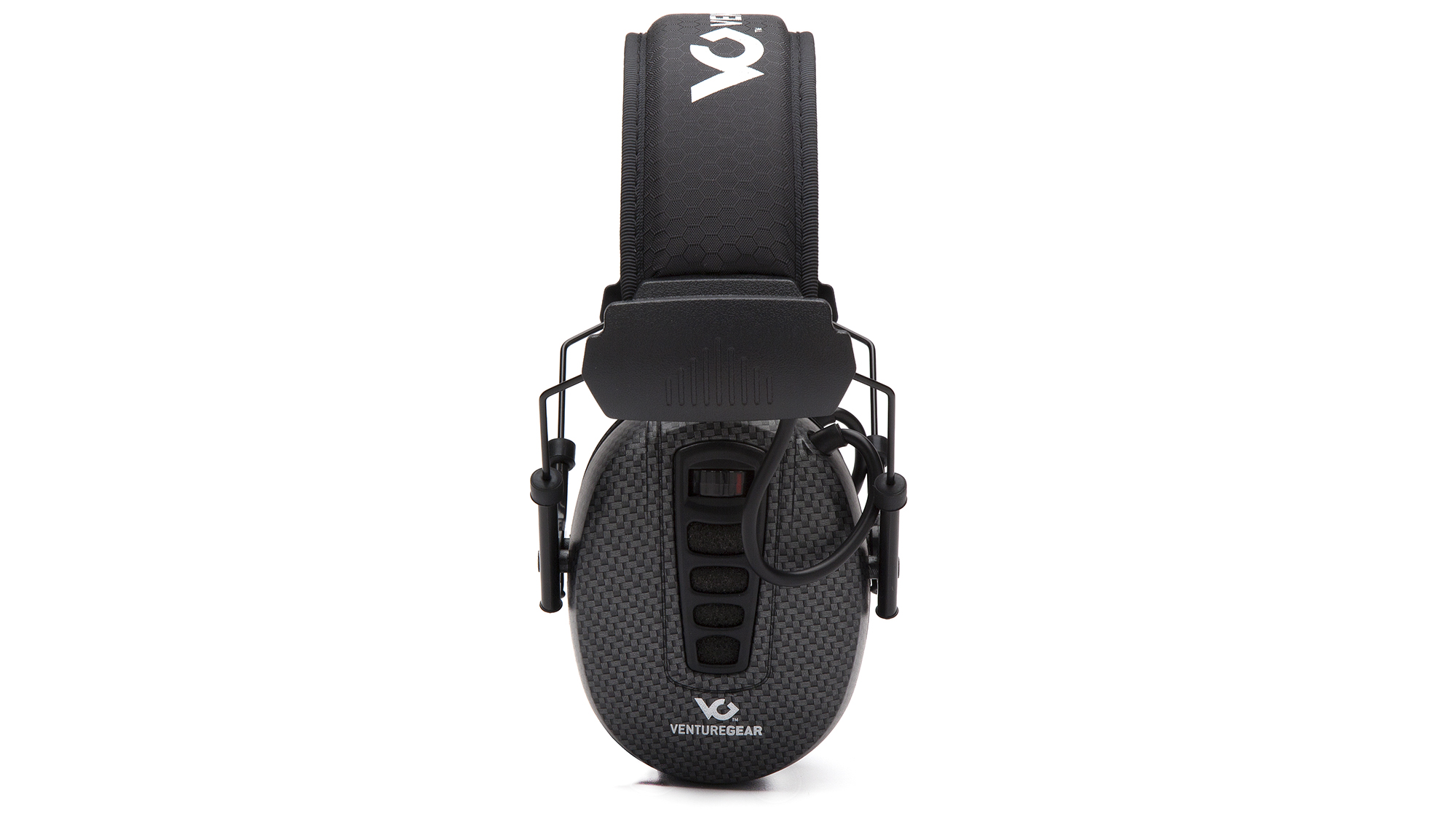 Активные наушники противошумные защитные Venture Gear Clandestine NRR 24dB (цвет графит) — фото 2
