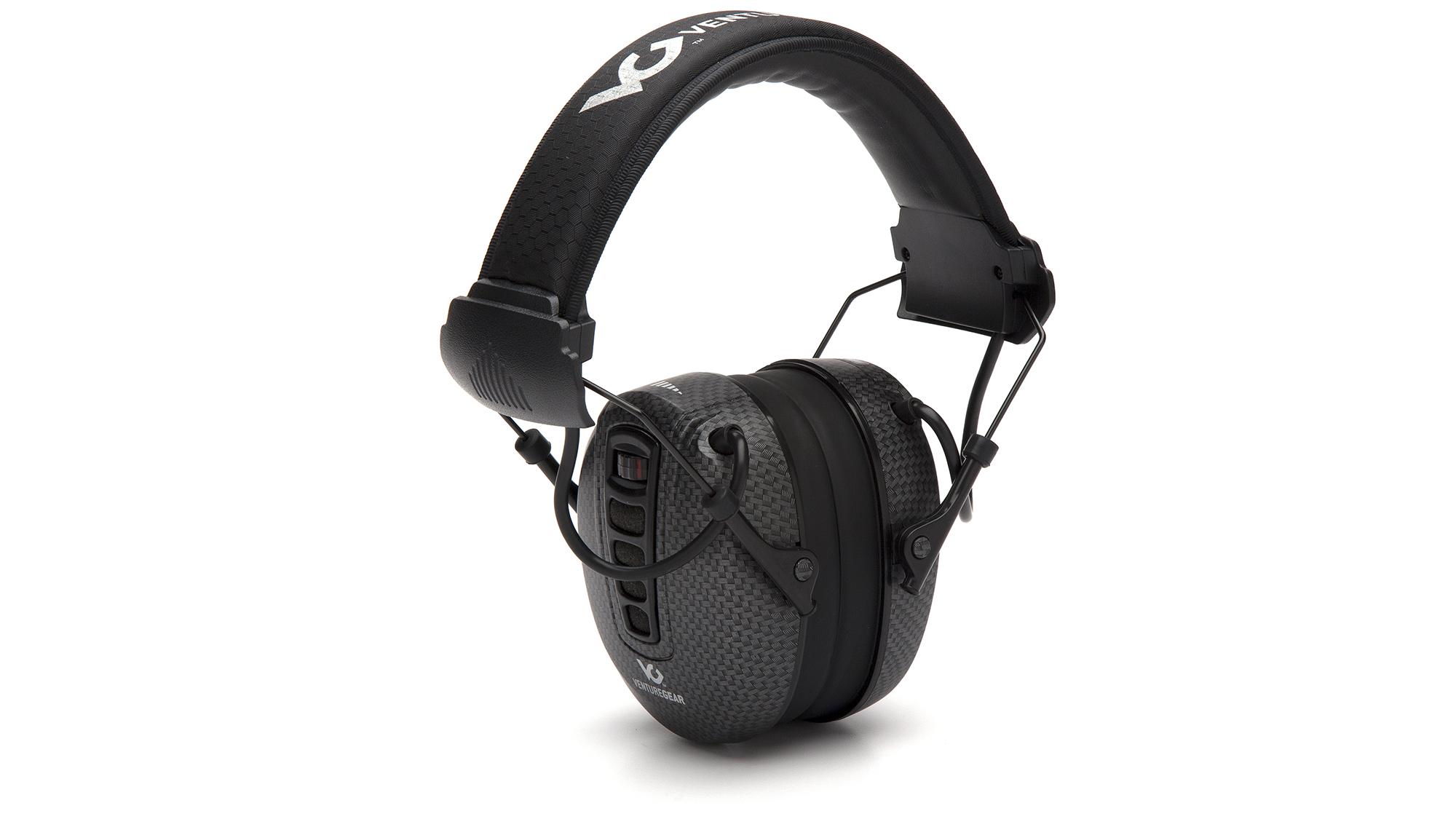 Активные наушники противошумные защитные Venture Gear Clandestine NRR 24dB (цвет графит) — фото 3