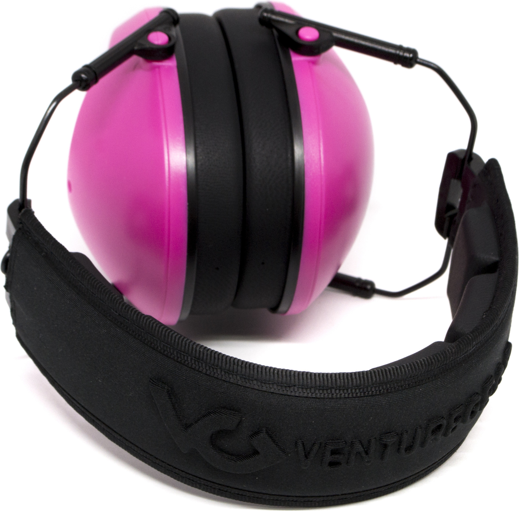 Наушники противошумные защитные Venture Gear VGPM9010PC (защита слуха NRR 24 дБ, беруши в комплекте), розовые — фото 9