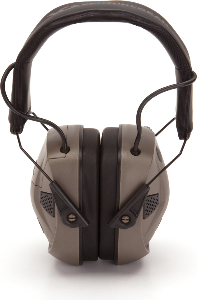 Активные наушники противошумные защитные Venture Gear AMP NRR 26dB з Bluetooth (песочные) — фото 5