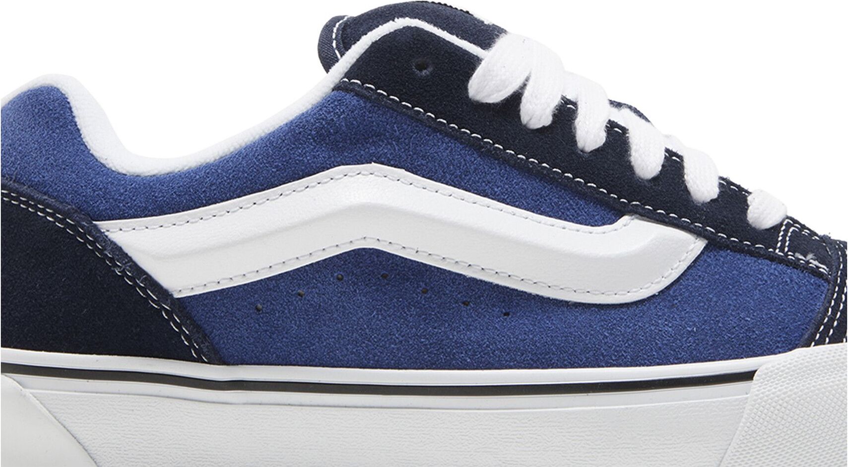 Кросівки Vans Knu-Skool 'Black White' — фото 3