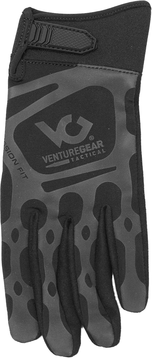 Тактические перчатки Venture Gear Tactical VGTG10 Compression Fit, черные, размер XL (10) — фото 5