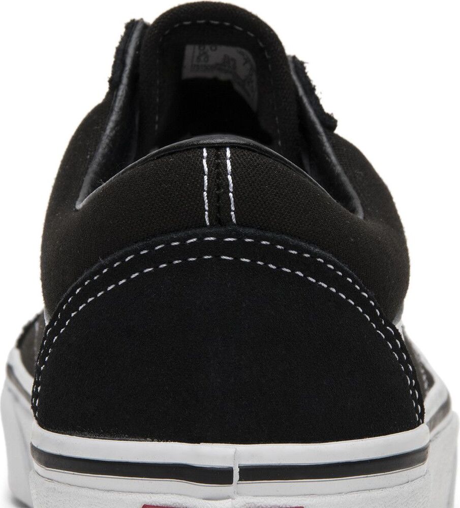 Кросівки Vans Old Skool 'Black White' — фото 8