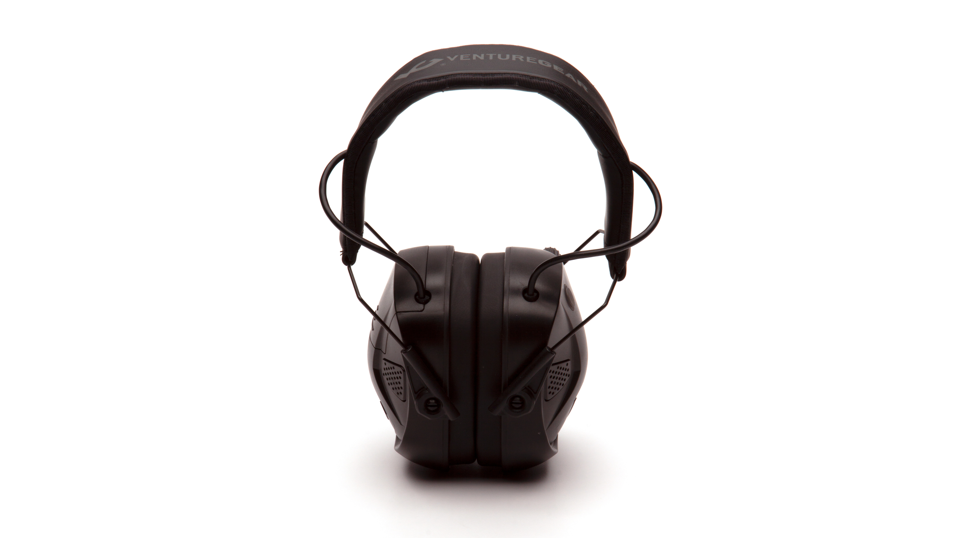 Активные наушники противошумные защитные Venture Gear AMP NRR 26dB з Bluetooth (черные) — фото 3