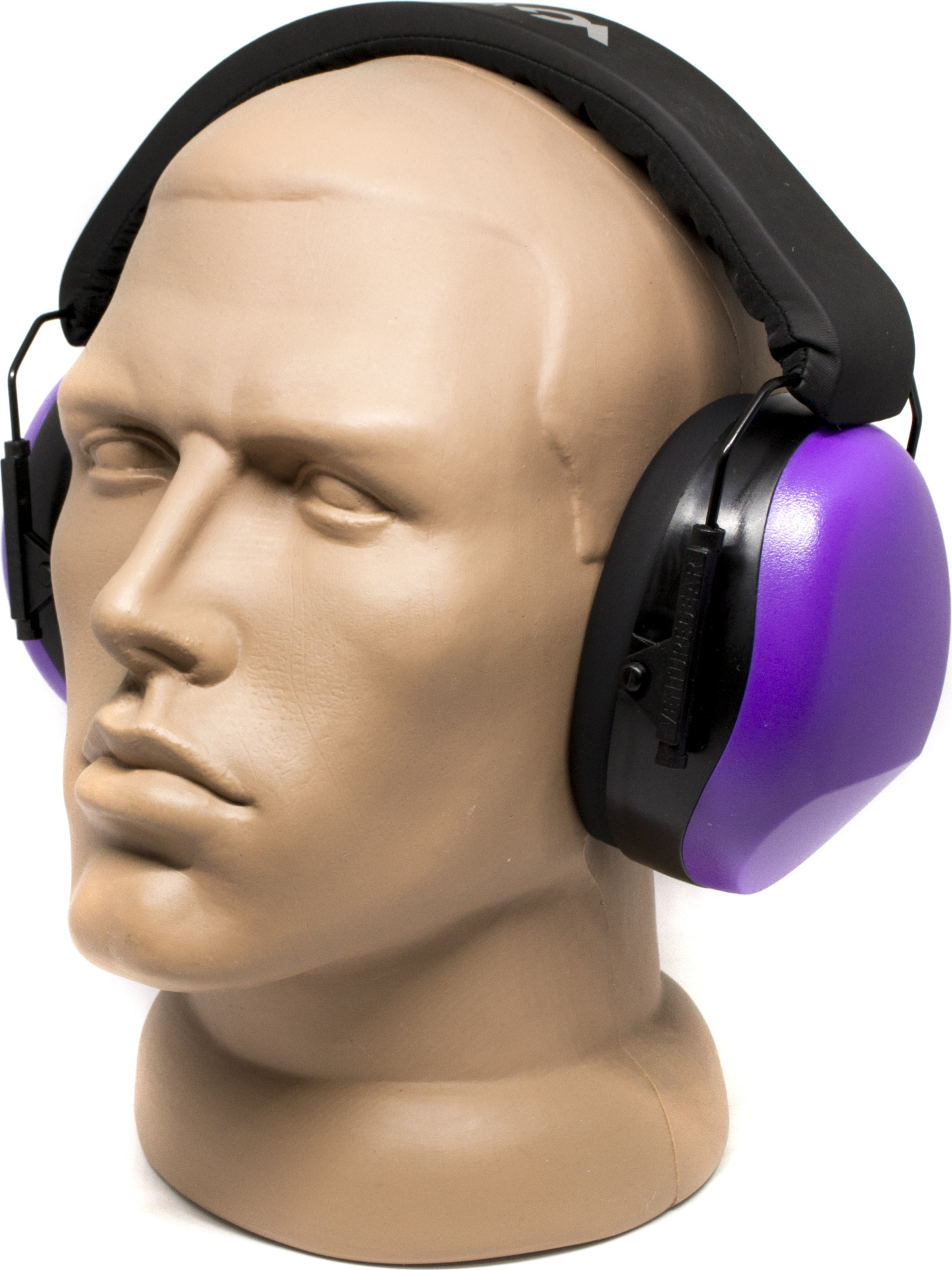 Наушники противошумные защитные Venture Gear VGPM8065C (защита слуха SNR 26 дБ, беруши в комплете), фиолетовые — фото 11