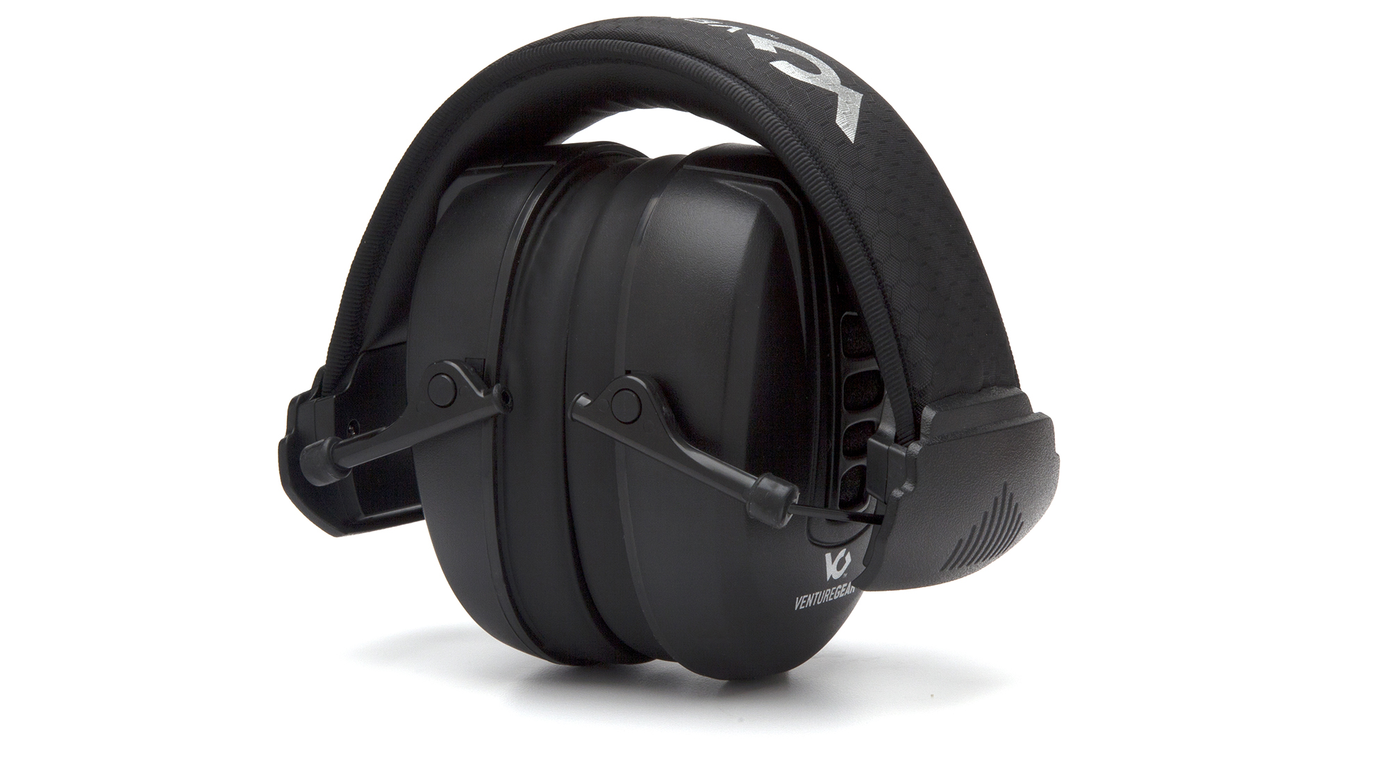 Активные наушники противошумные защитные Venture Gear Clandestine NRR 24dB (черные) — фото 8