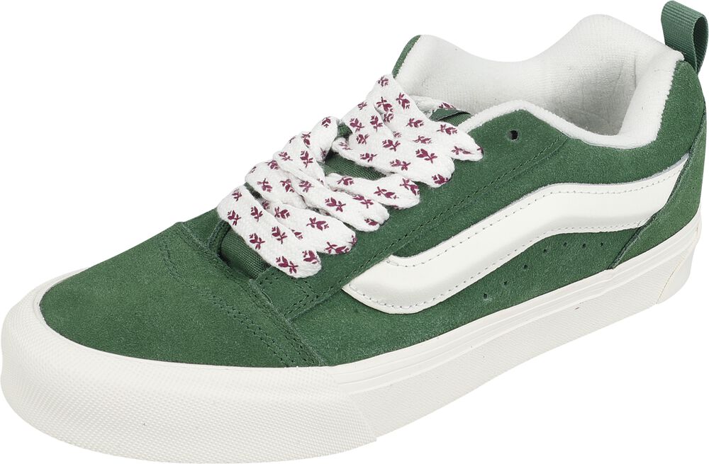 Кросівки Vans Knu Skool Pig Suede Green — фото 1