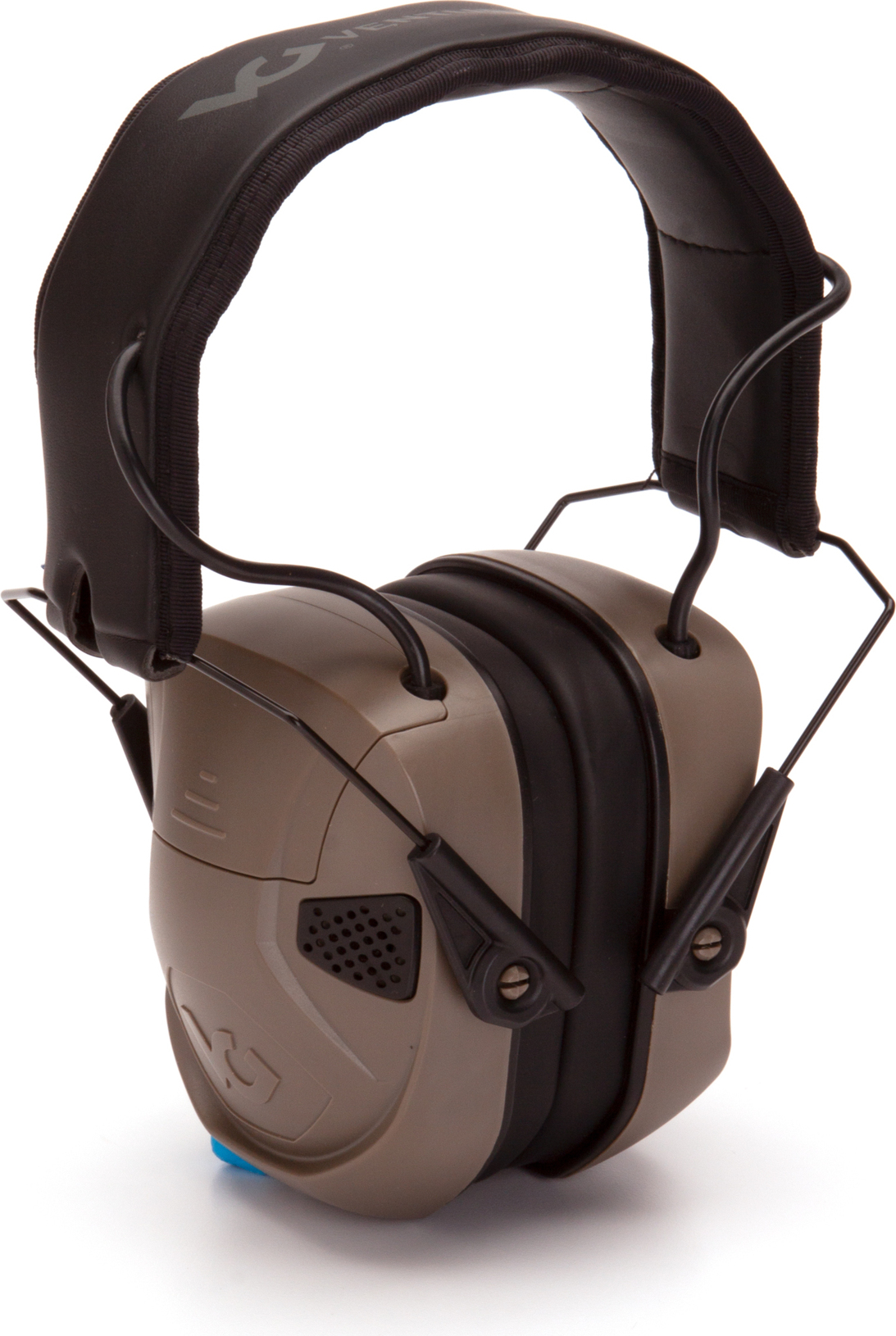Активные наушники противошумные защитные Venture Gear AMP NRR 26dB з Bluetooth (песочные) — фото 4